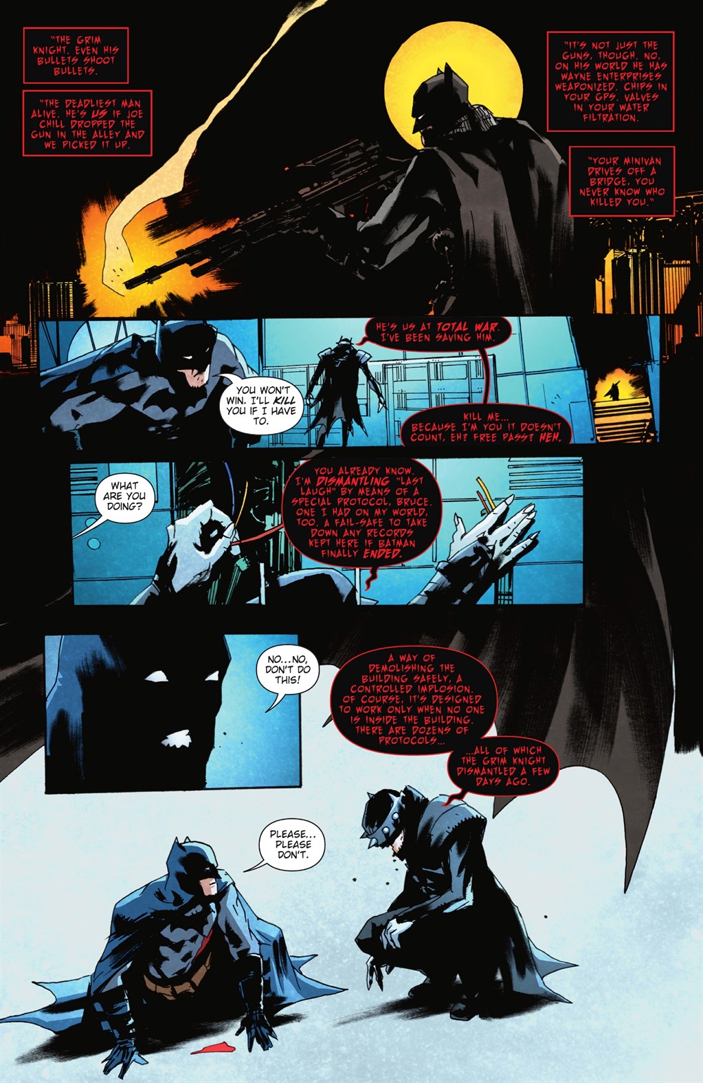 Read online The Batman Who Laughs: The Deluxe Edition comic -  Issue # TPB (Part 1) - 53