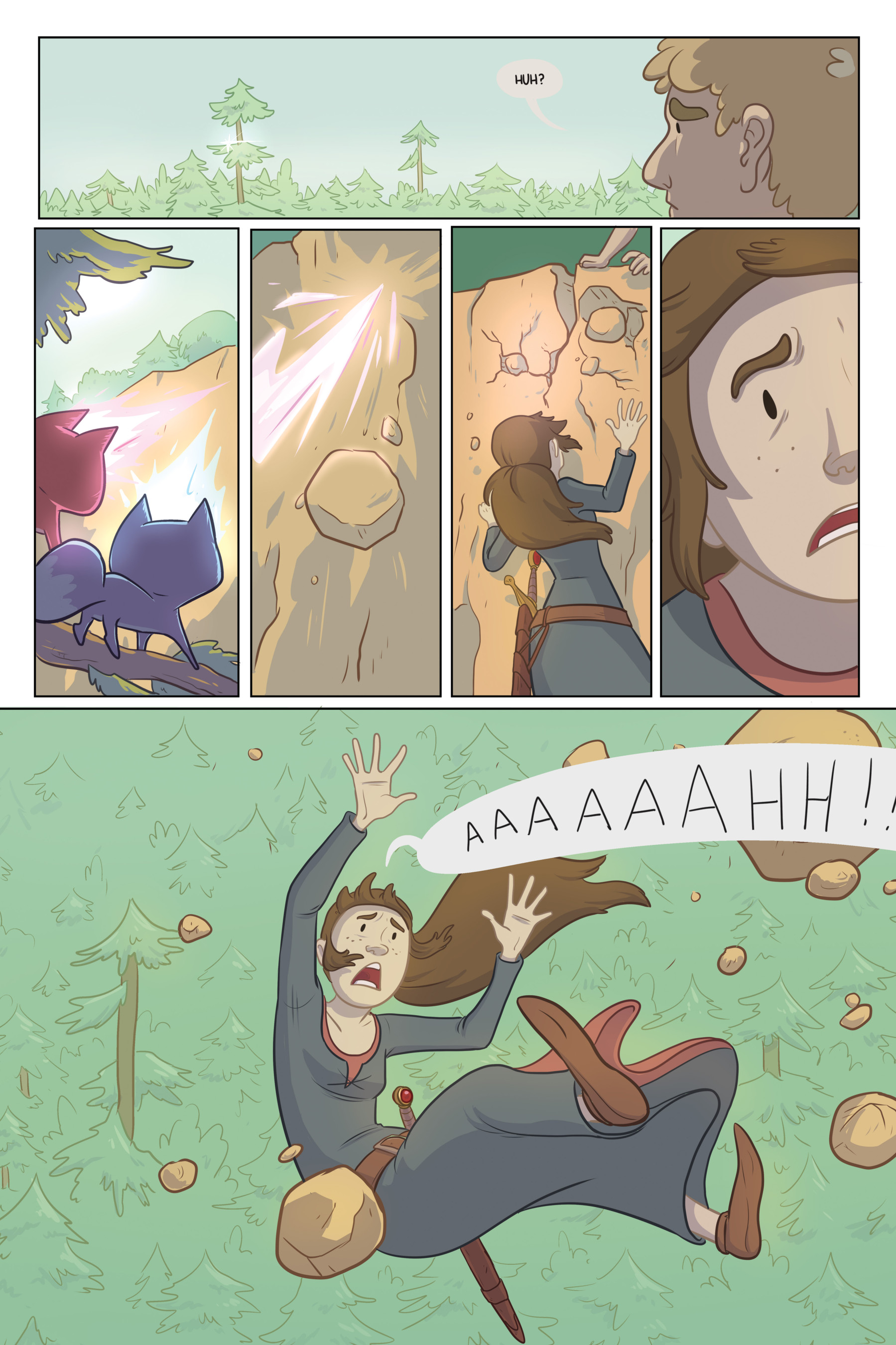 Read online Extraordinary: A Story of an Ordinary Princess comic -  Issue # TPB (Part 1) - 79