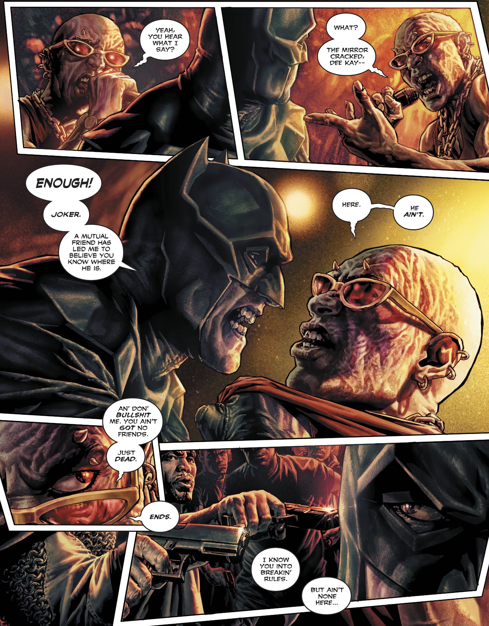 Read online Batman: Damned comic -  Issue #2 - 19