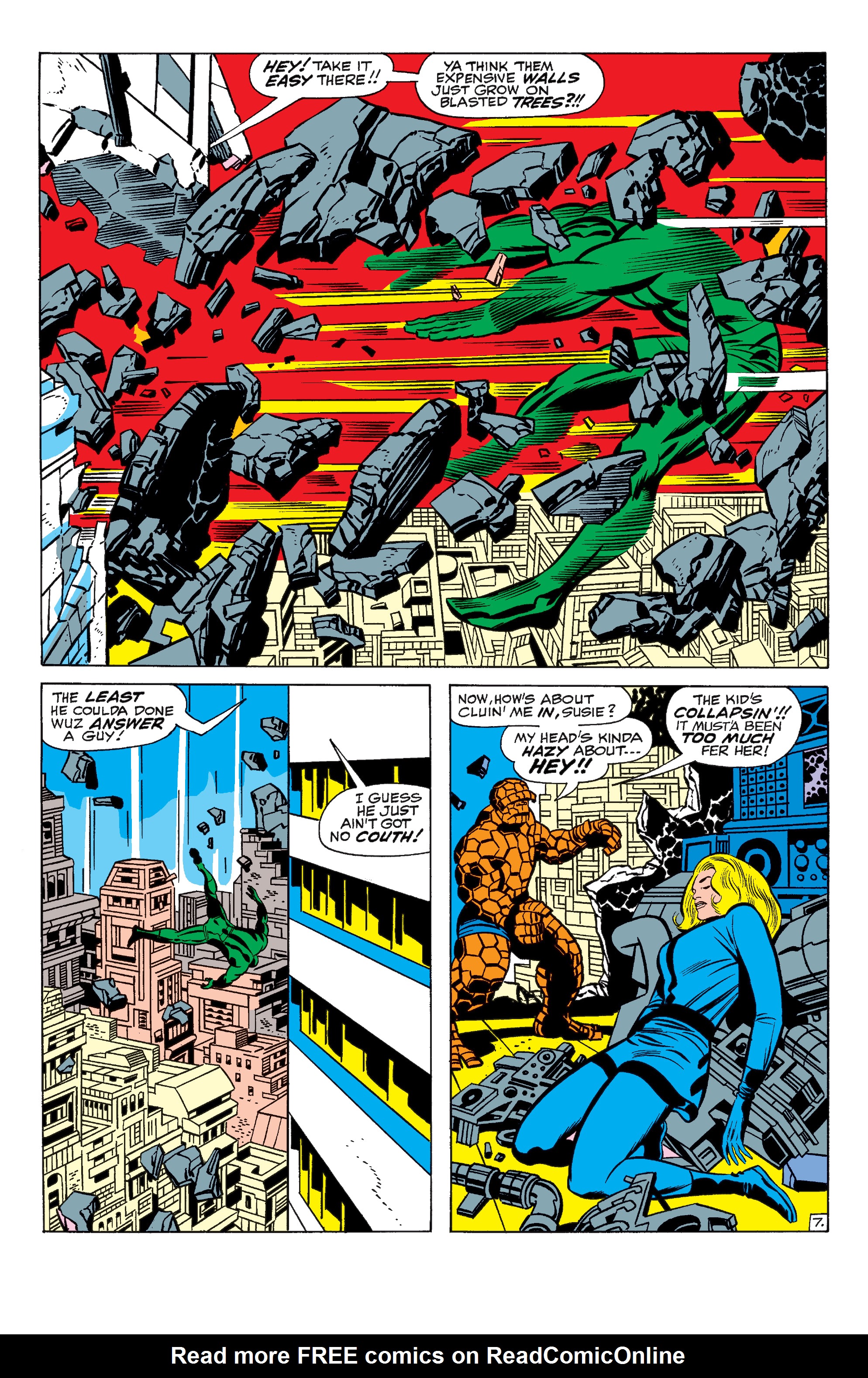 Read online Fantastic Four Epic Collection comic -  Issue # The Name is Doom (Part 1) - 75