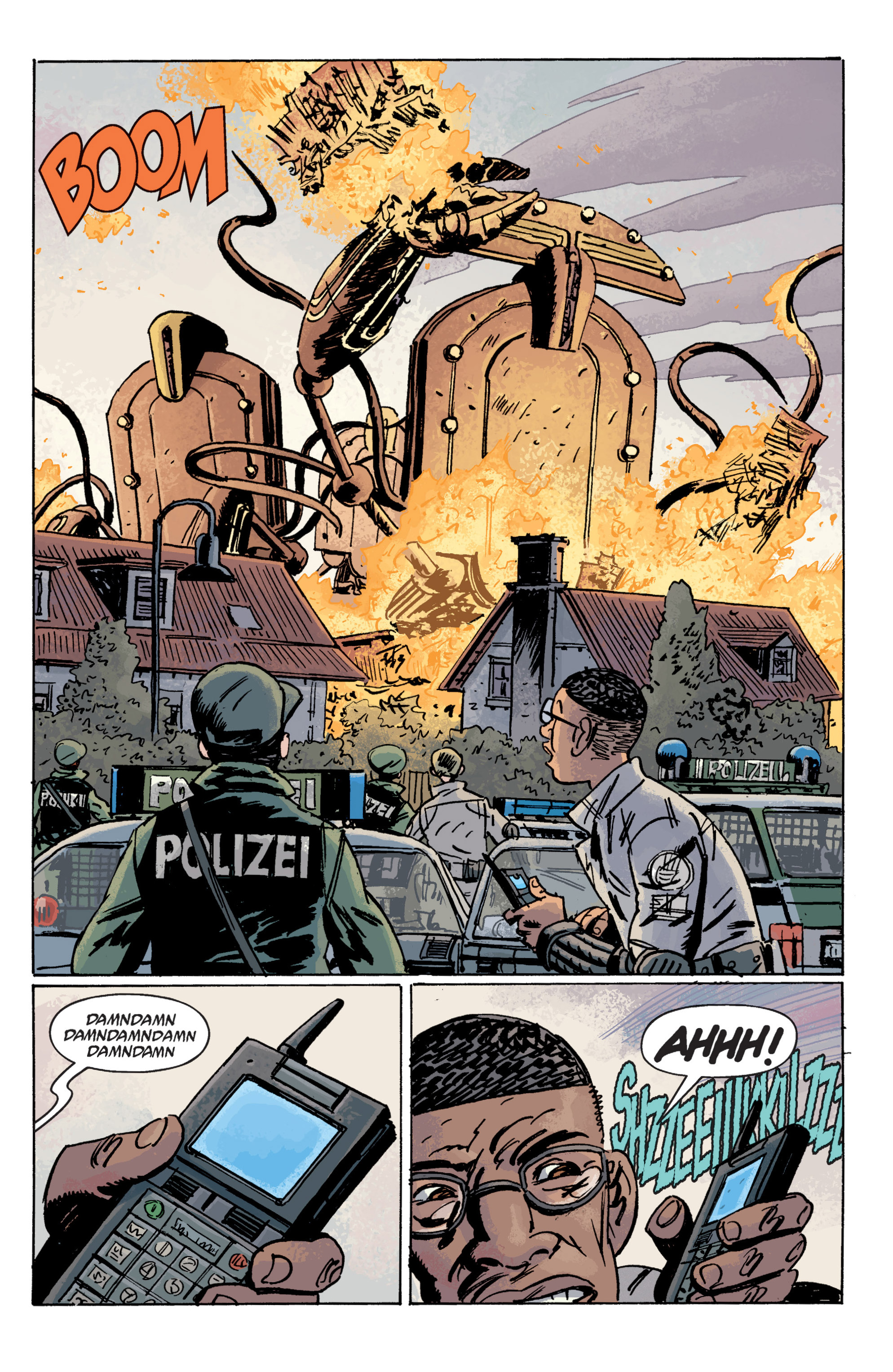 Read online B.P.R.D.: Hollow Earth and Other Stories comic -  Issue # TPB 10 - 86