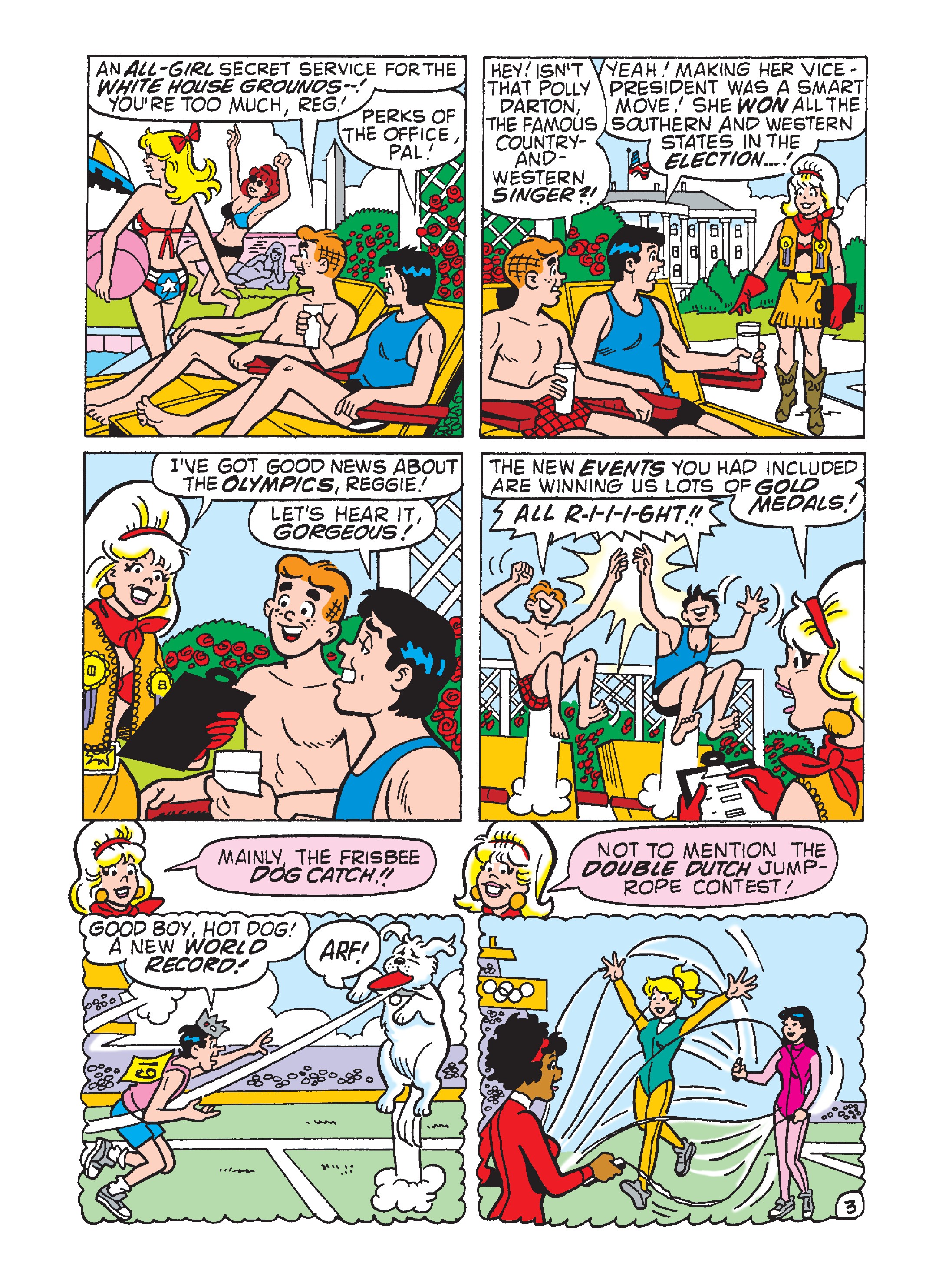 Read online Archie 1000 Page Comic Jamboree comic -  Issue # TPB (Part 9) - 27