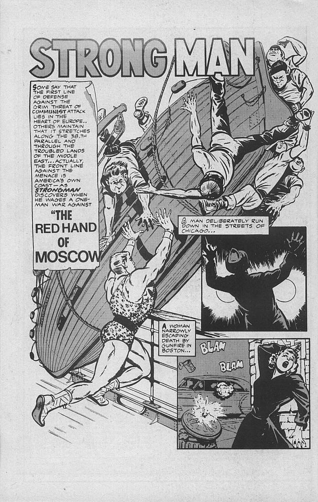 Read online Power of Strongman comic -  Issue # Full - 20