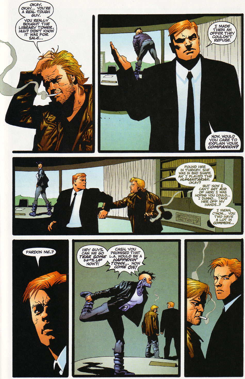 Read online Wildcats (1999) comic -  Issue #12 - 21