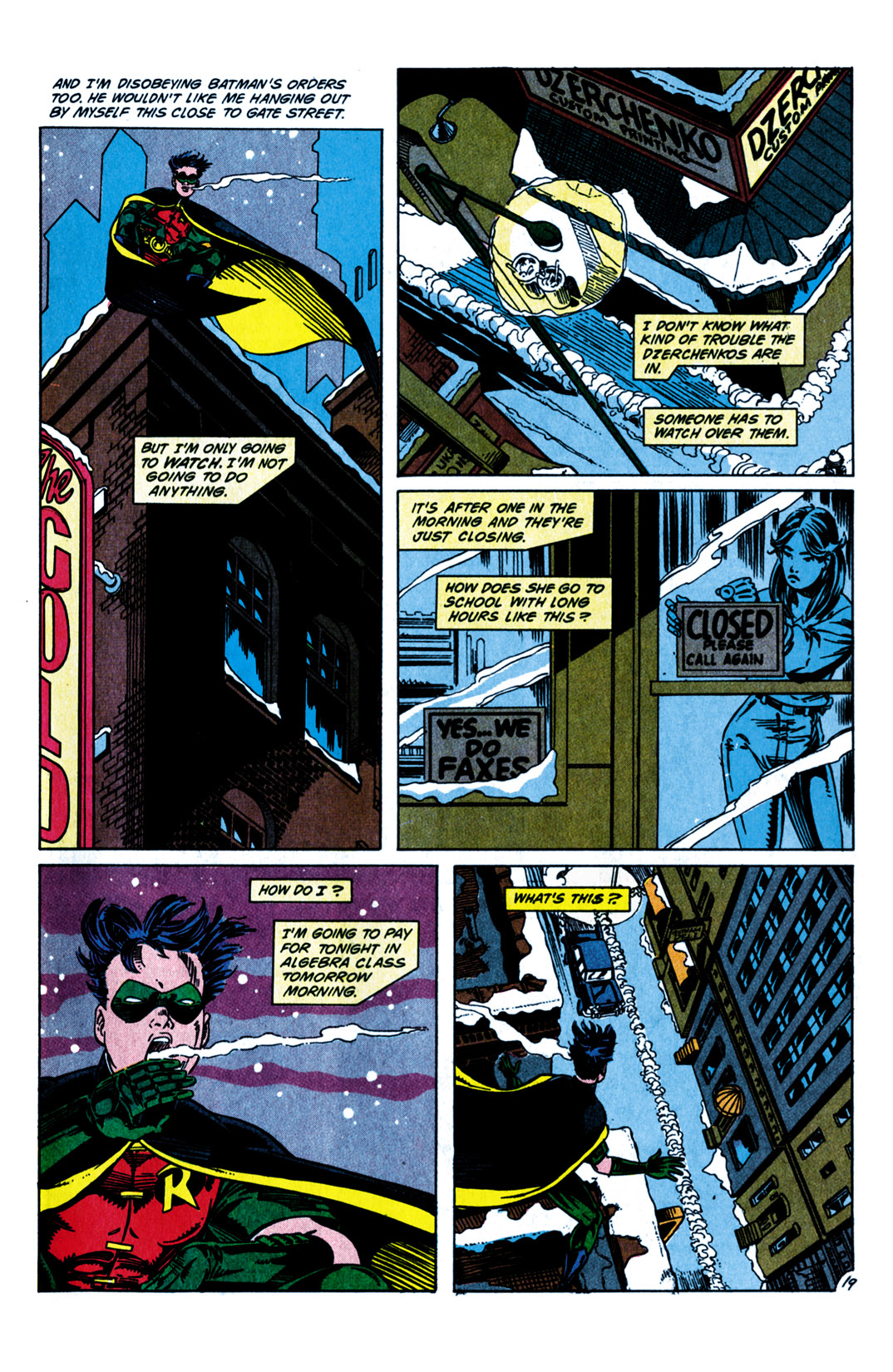 Read online Robin III: Cry of the Huntress comic -  Issue #1 - 19