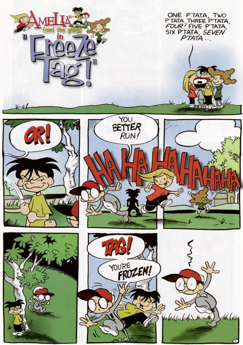 Read online Amelia Rules! comic -  Issue #1 - 11