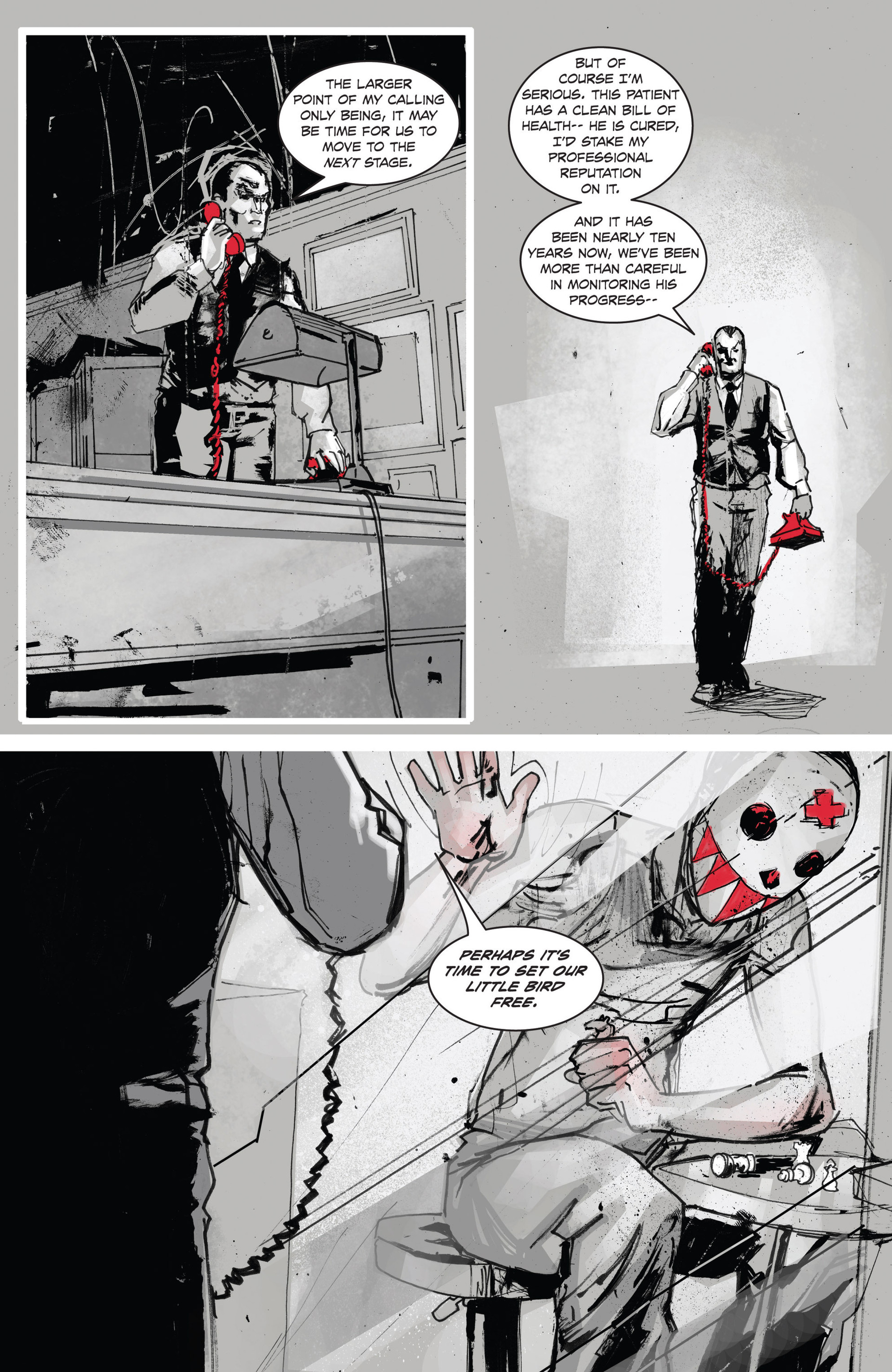 Read online Bedlam comic -  Issue #5 - 16