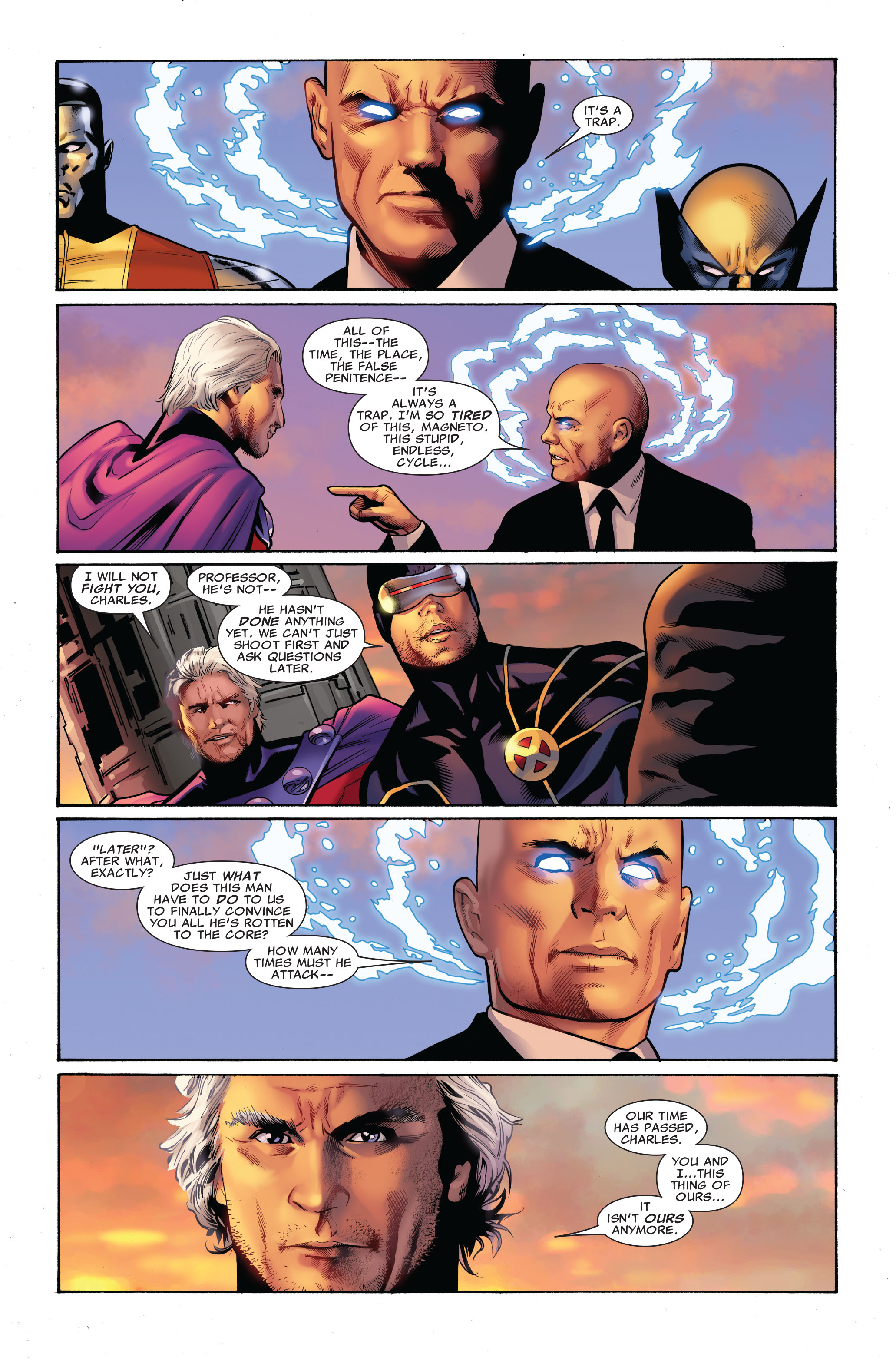 Read online Uncanny X-Men (1963) comic -  Issue #516 - 8