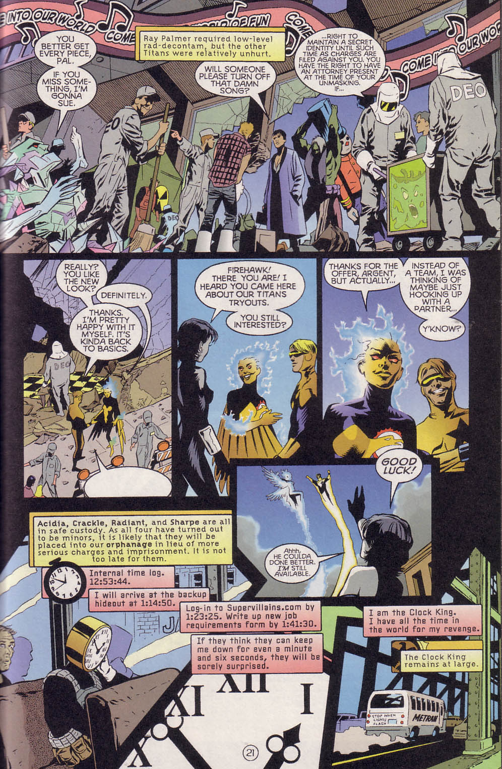 Read online Chase comic -  Issue #4 - 23