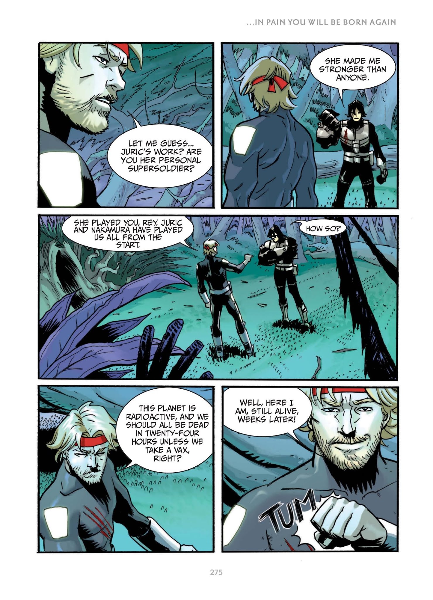 Read online Orphans comic -  Issue # TPB 2 (Part 3) - 77