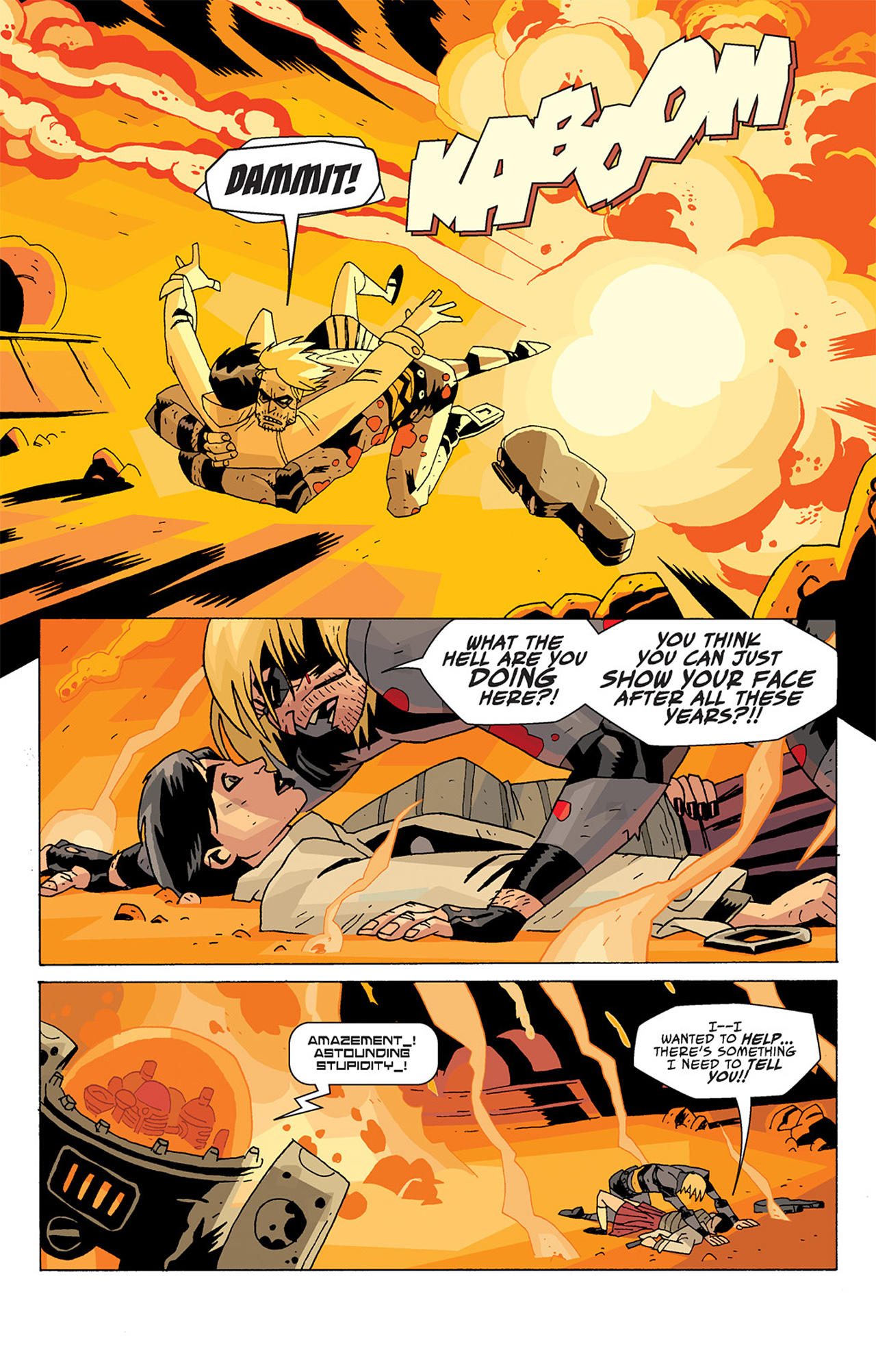 Read online The Umbrella Academy: Apocalypse Suite comic -  Issue #3 - 17