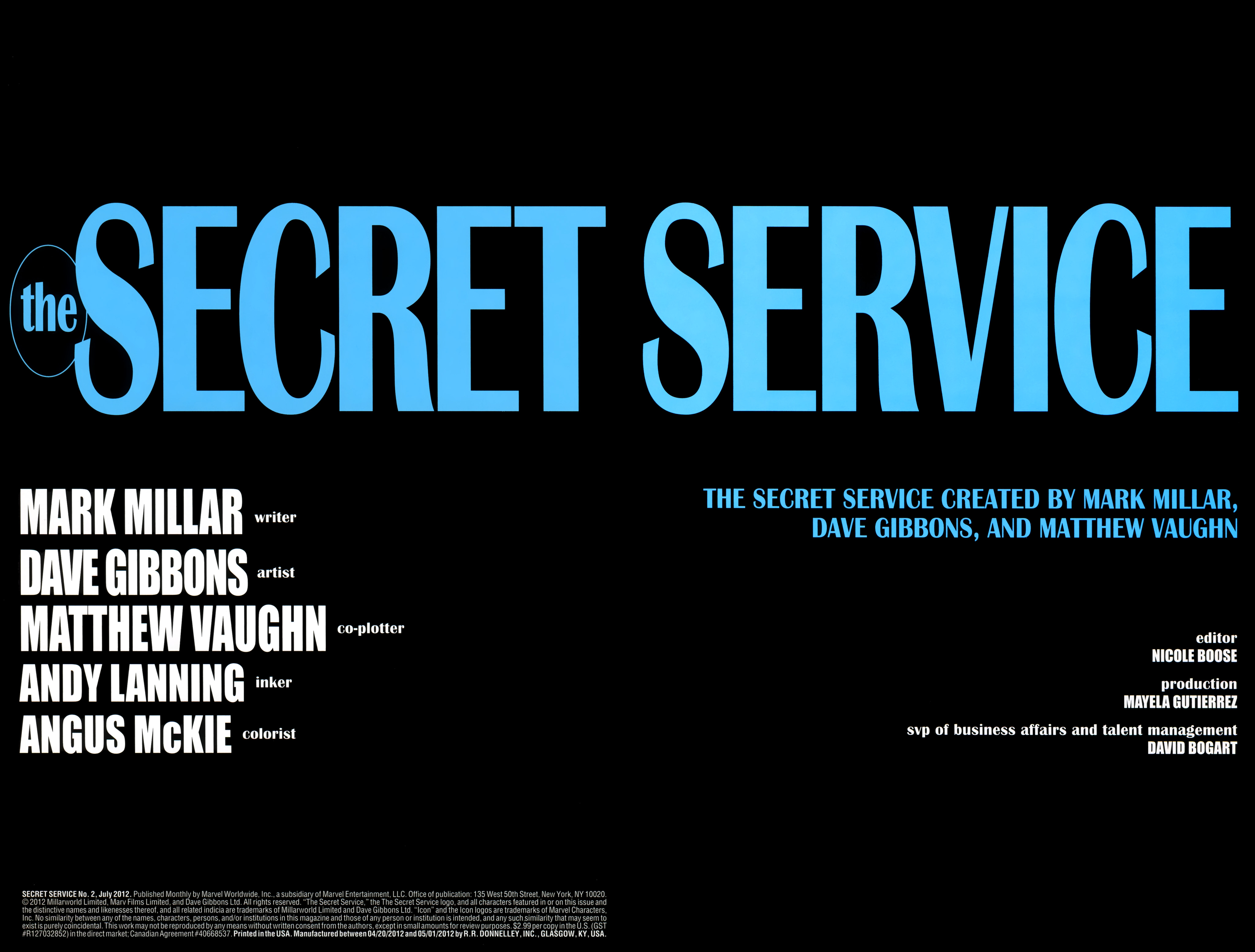 Read online Secret Service comic -  Issue #2 - 3