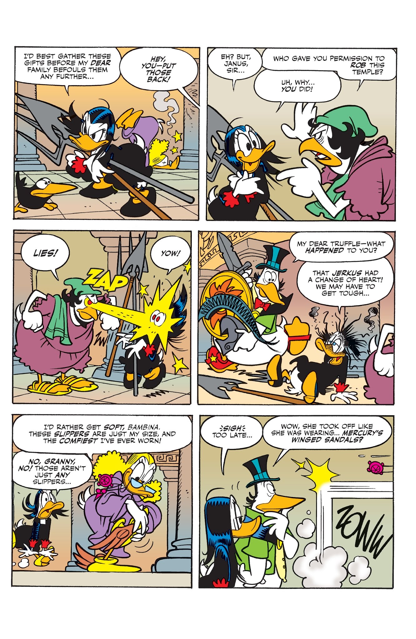 Read online Disney Giant Halloween Hex comic -  Issue #2 - 26