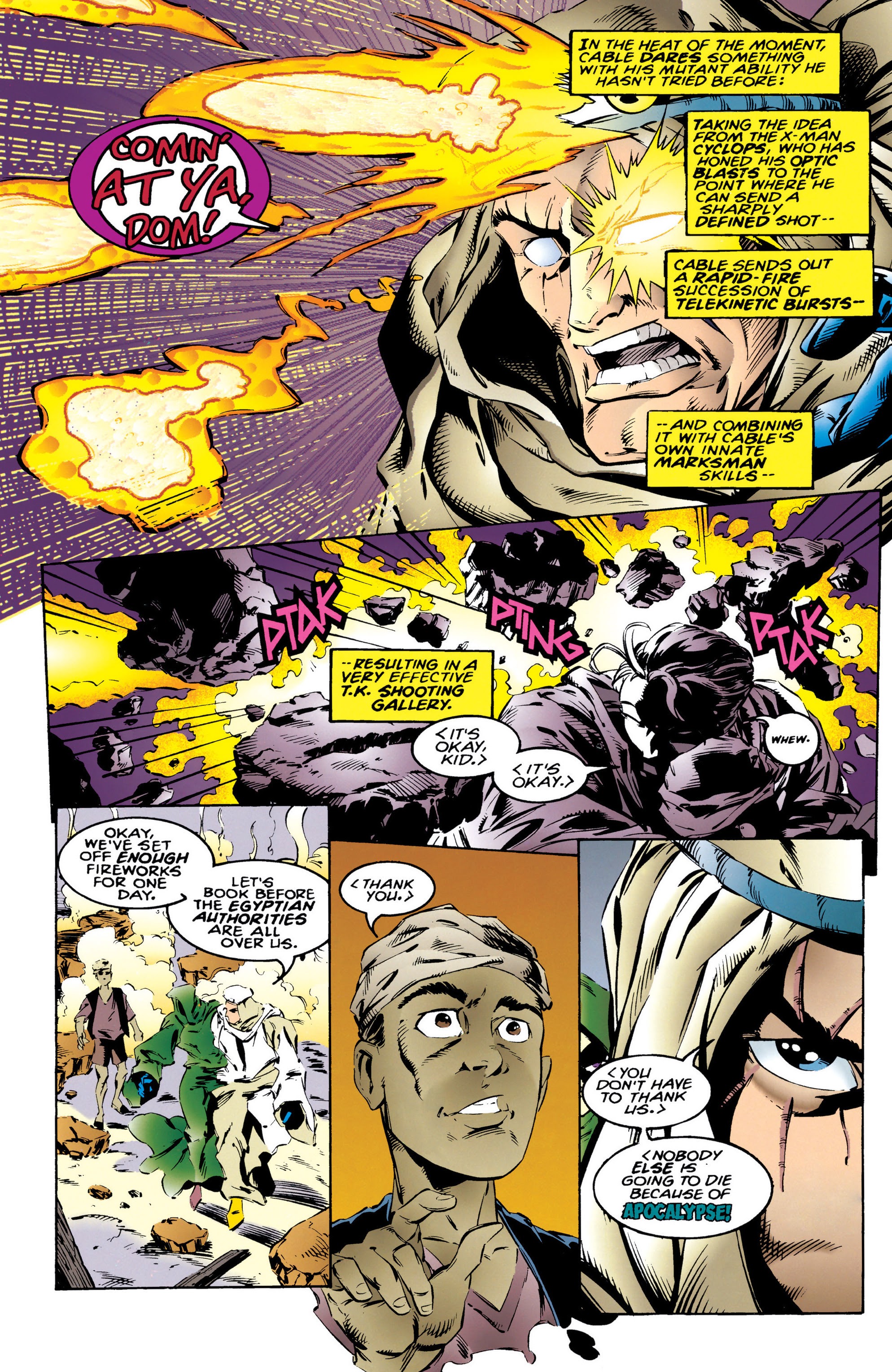 Read online Cable Classic comic -  Issue # TPB 3 (Part 1) - 86