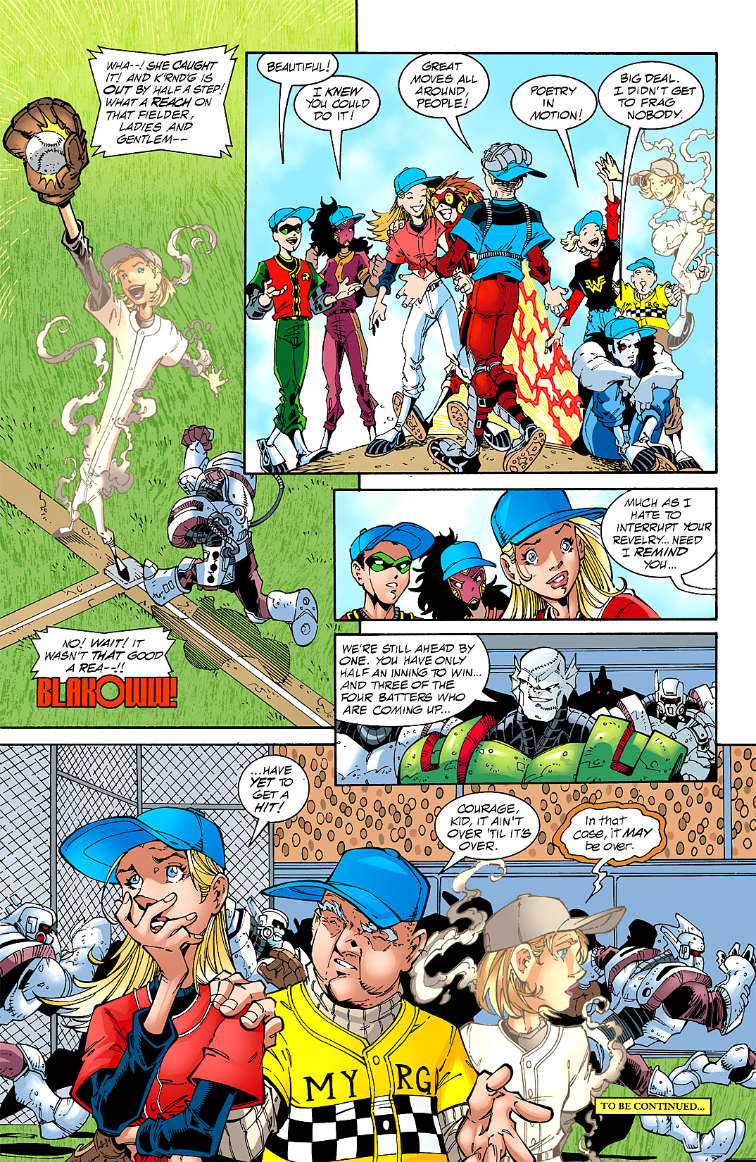 Read online Young Justice (1998) comic -  Issue #27 - 21