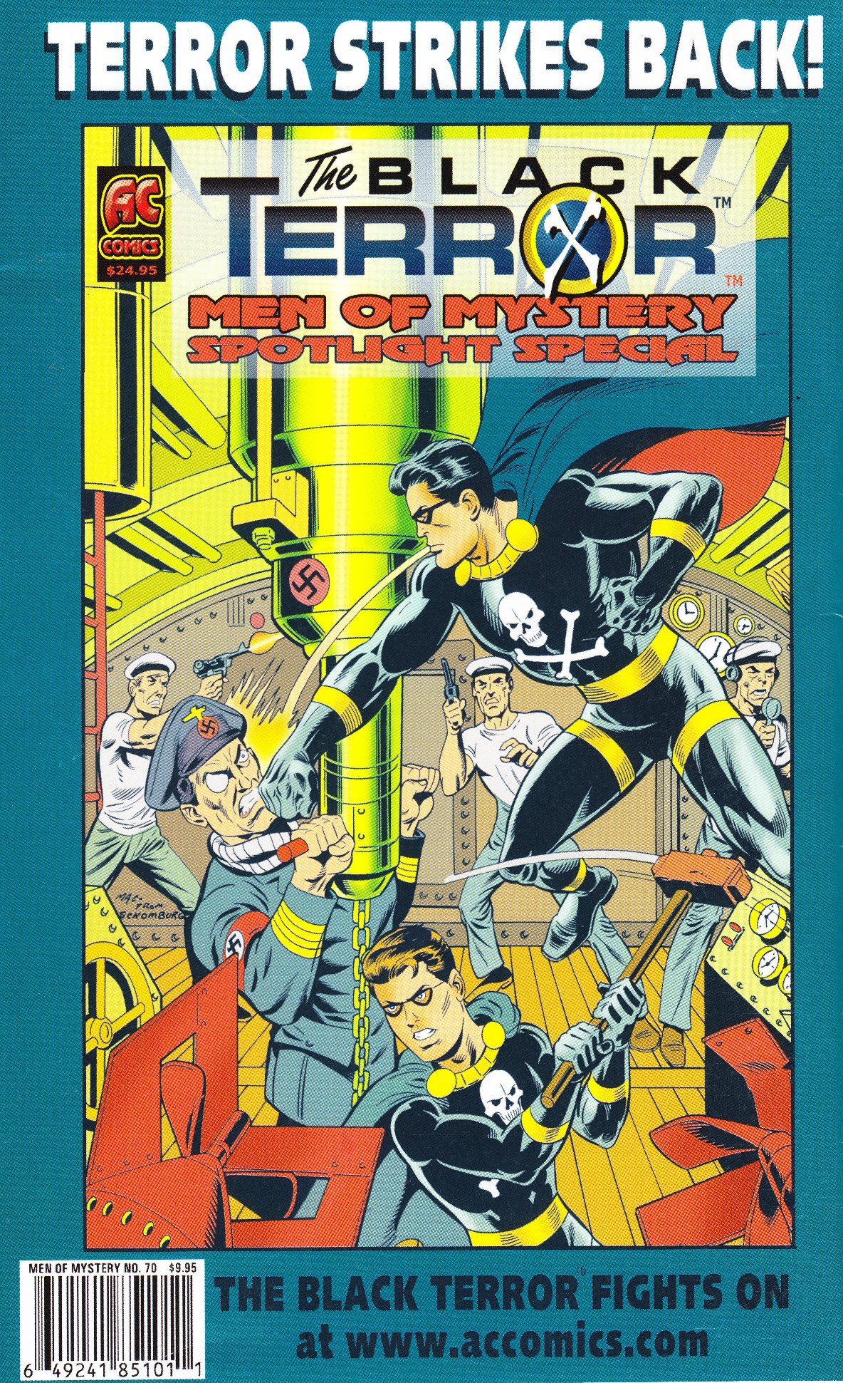 Read online Men of Mystery Comics comic -  Issue #70 - 68