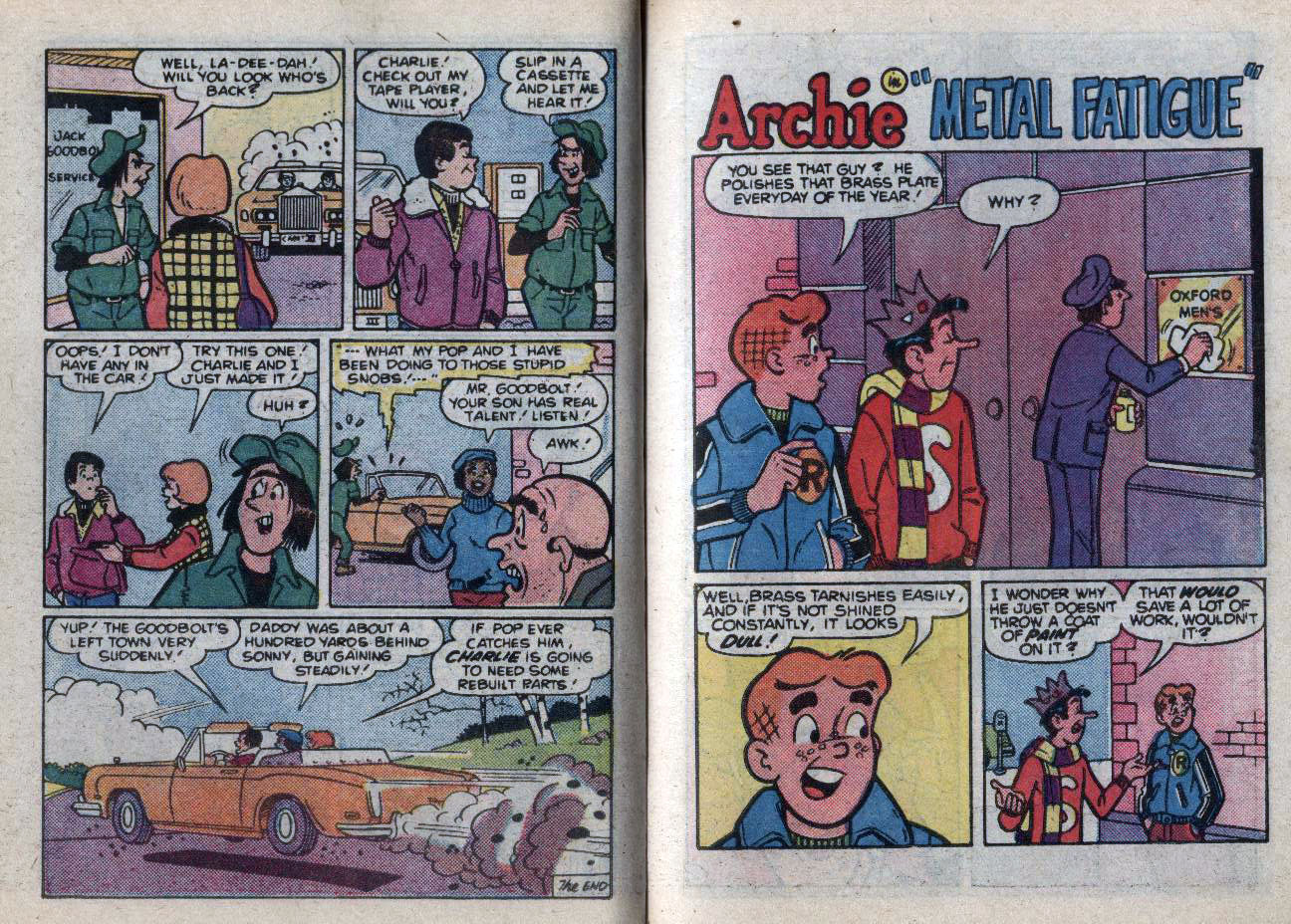 Read online Archie...Archie Andrews, Where Are You? Digest Magazine comic -  Issue #48 - 20