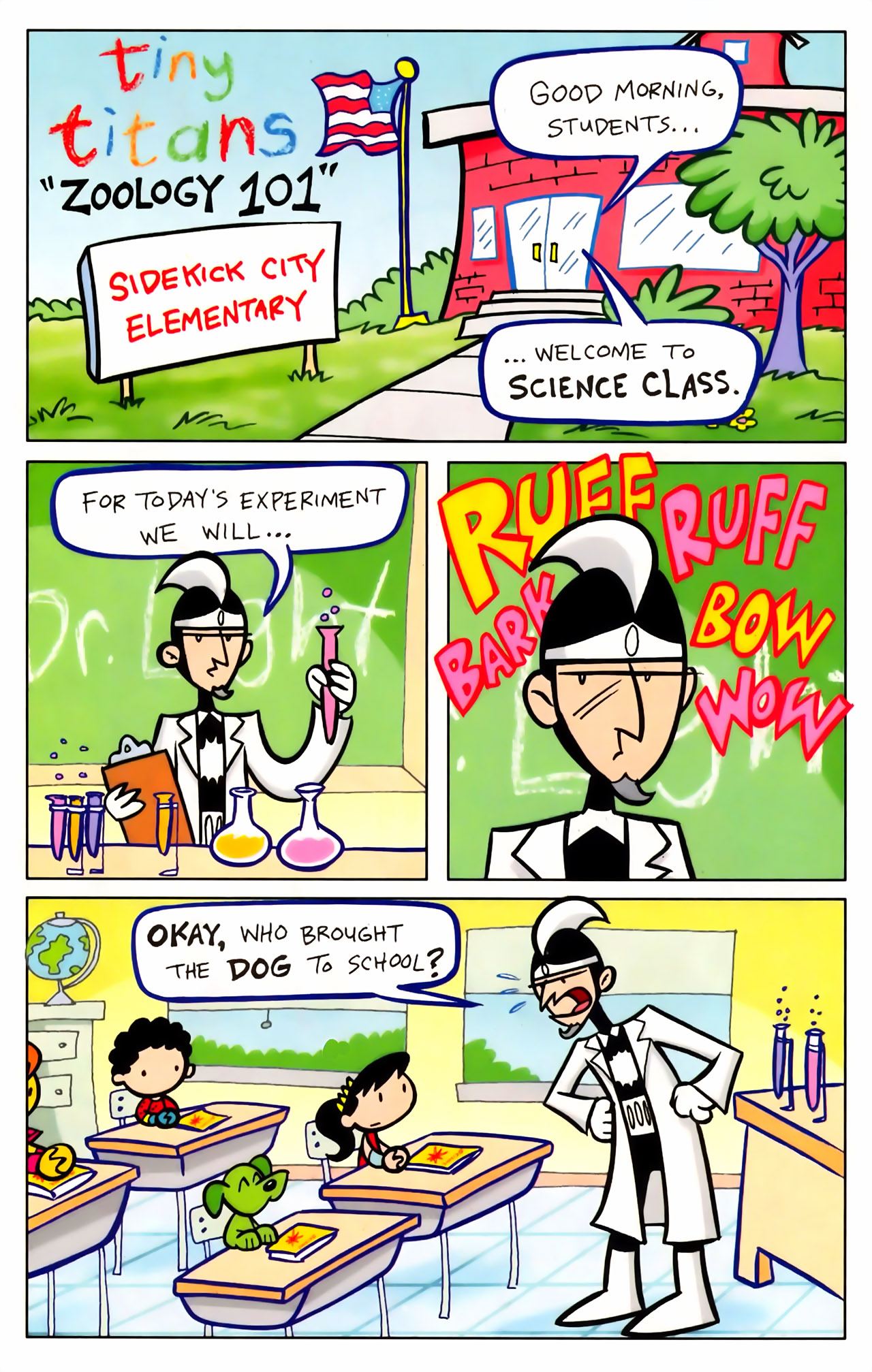 Read online Tiny Titans comic -  Issue #3 - 3