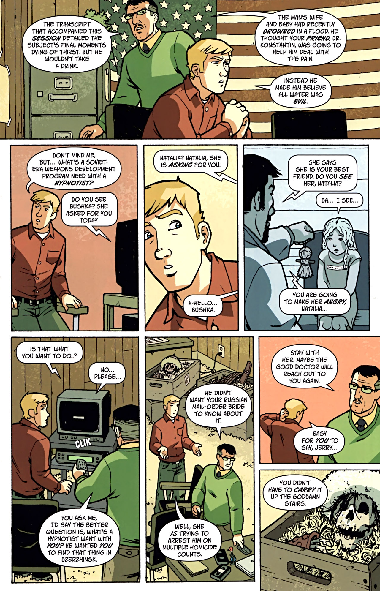 Read online Ghost Projekt comic -  Issue #3 - 9