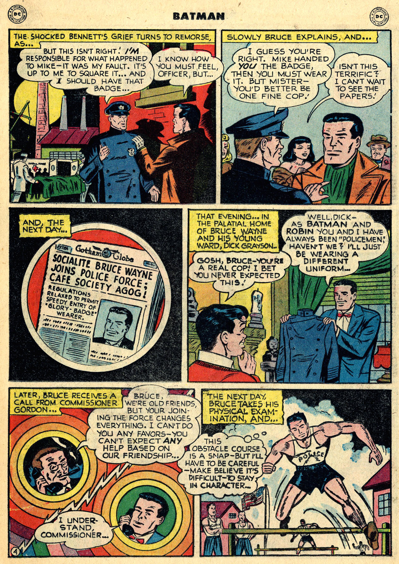 Read online Batman (1940) comic -  Issue #55 - 20