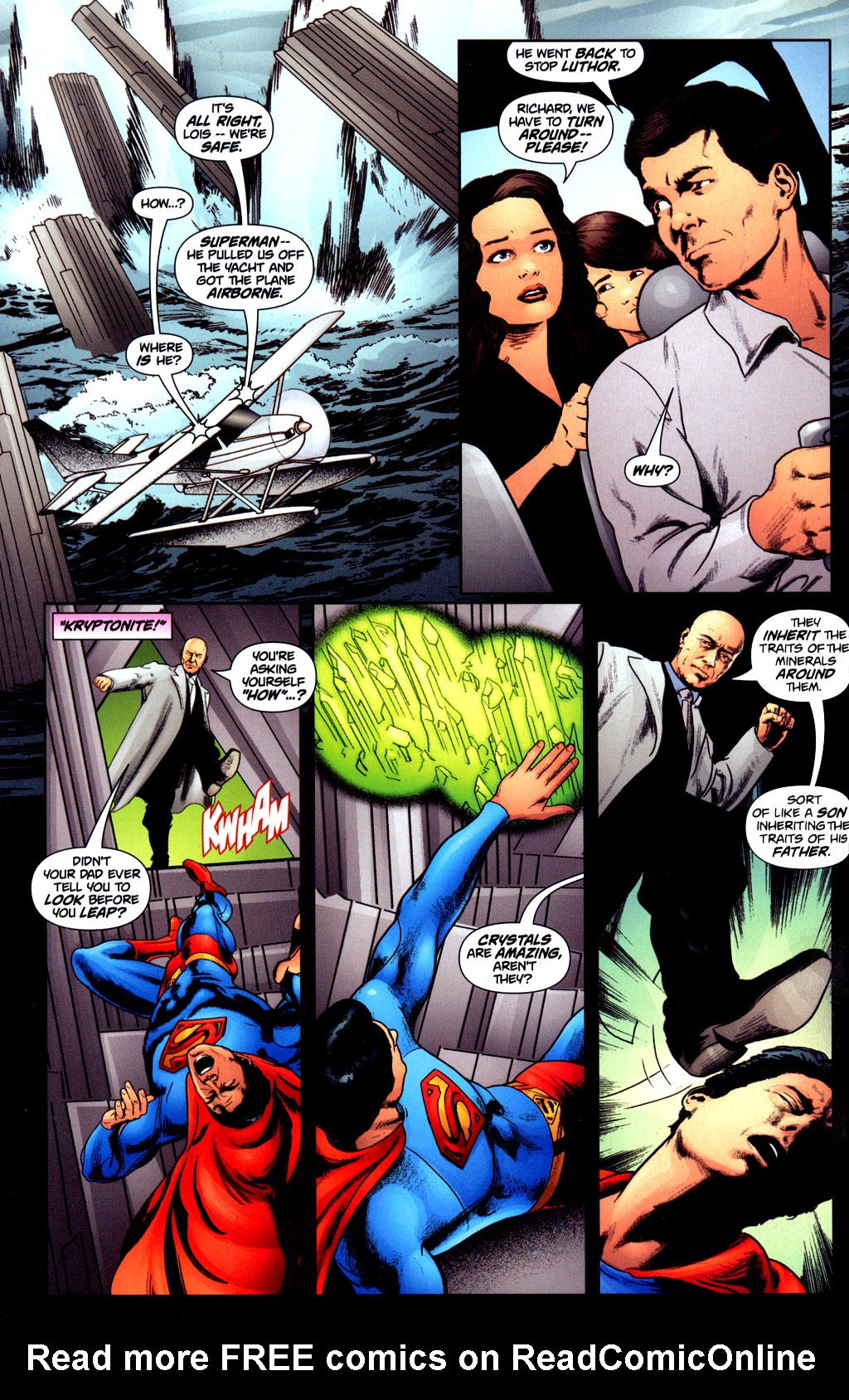 Read online Superman Returns:  The Official Movie Adaptation comic -  Issue # Full - 60