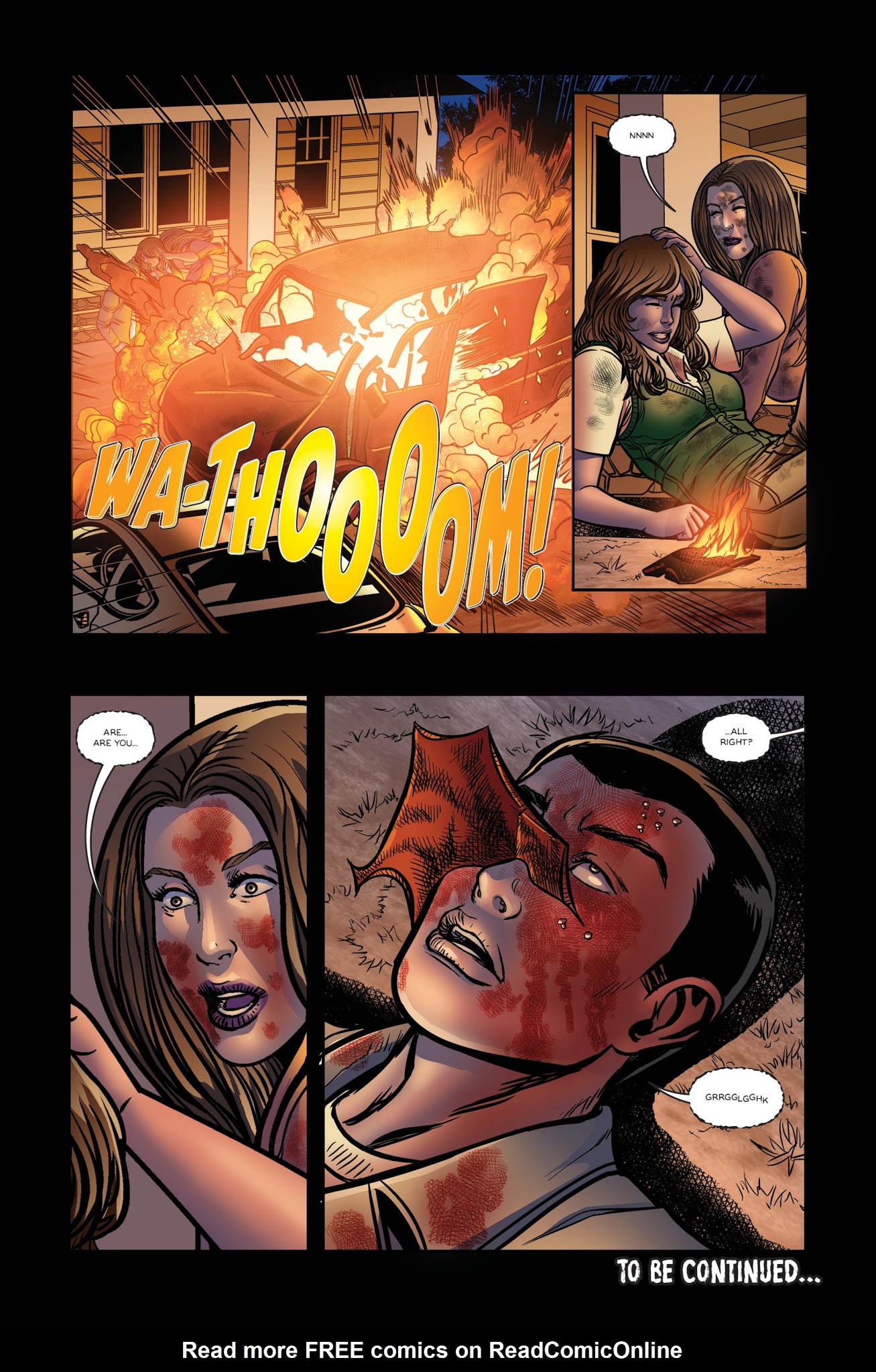 Read online Night Trap comic -  Issue #6 - 14