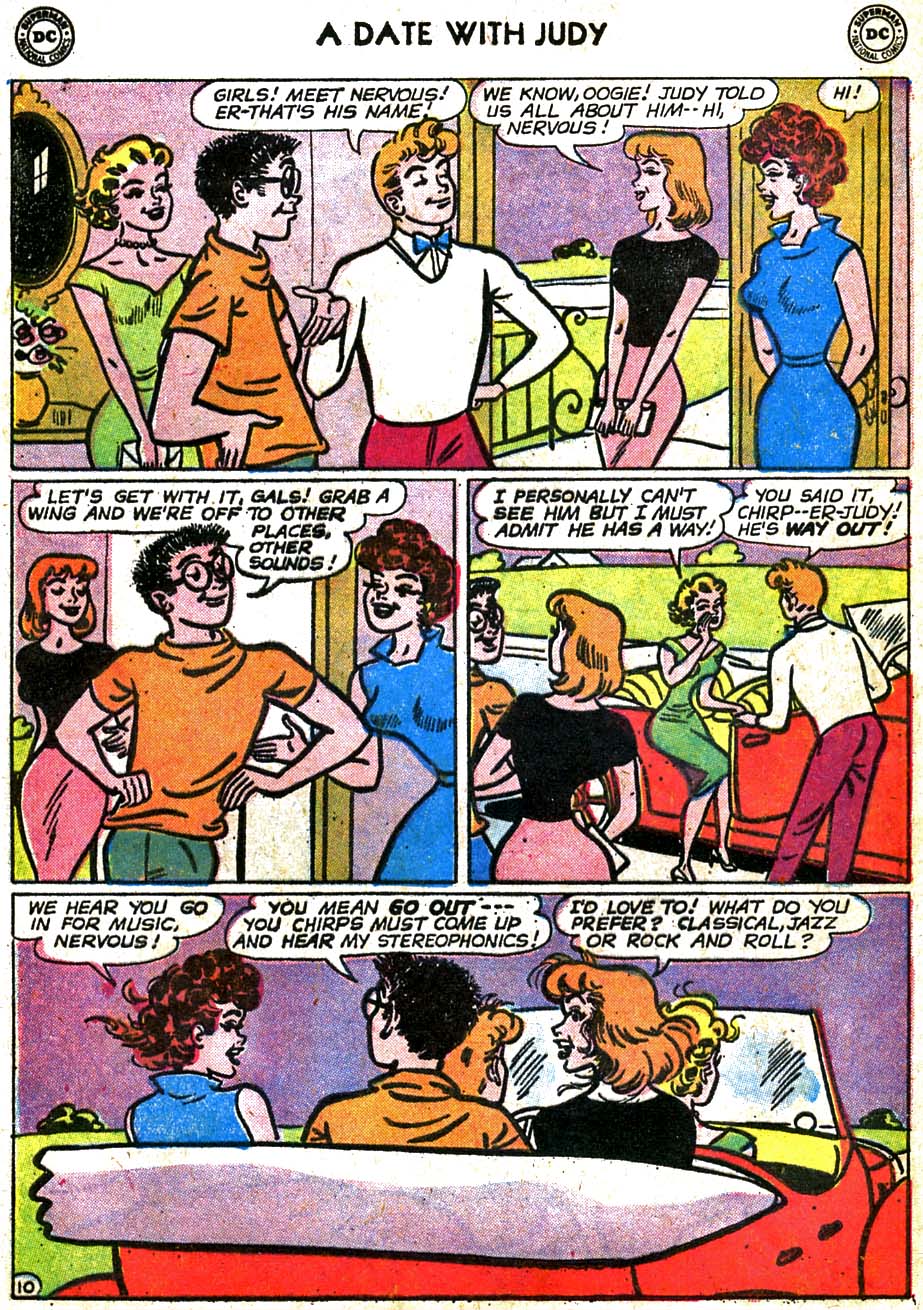 Read online A Date with Judy comic -  Issue #74 - 12
