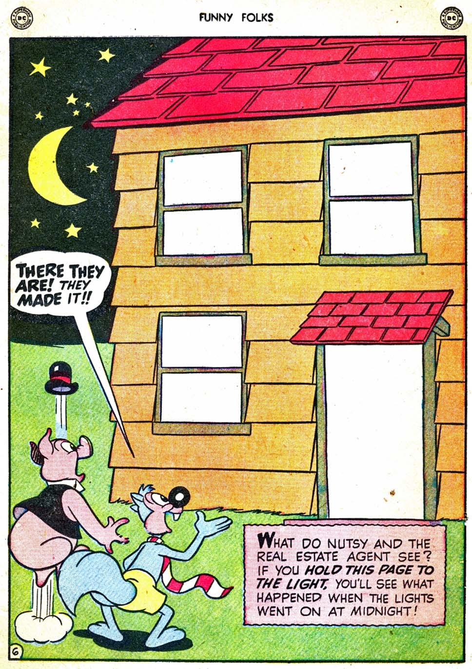 Read online Funny Folks comic -  Issue #20 - 15