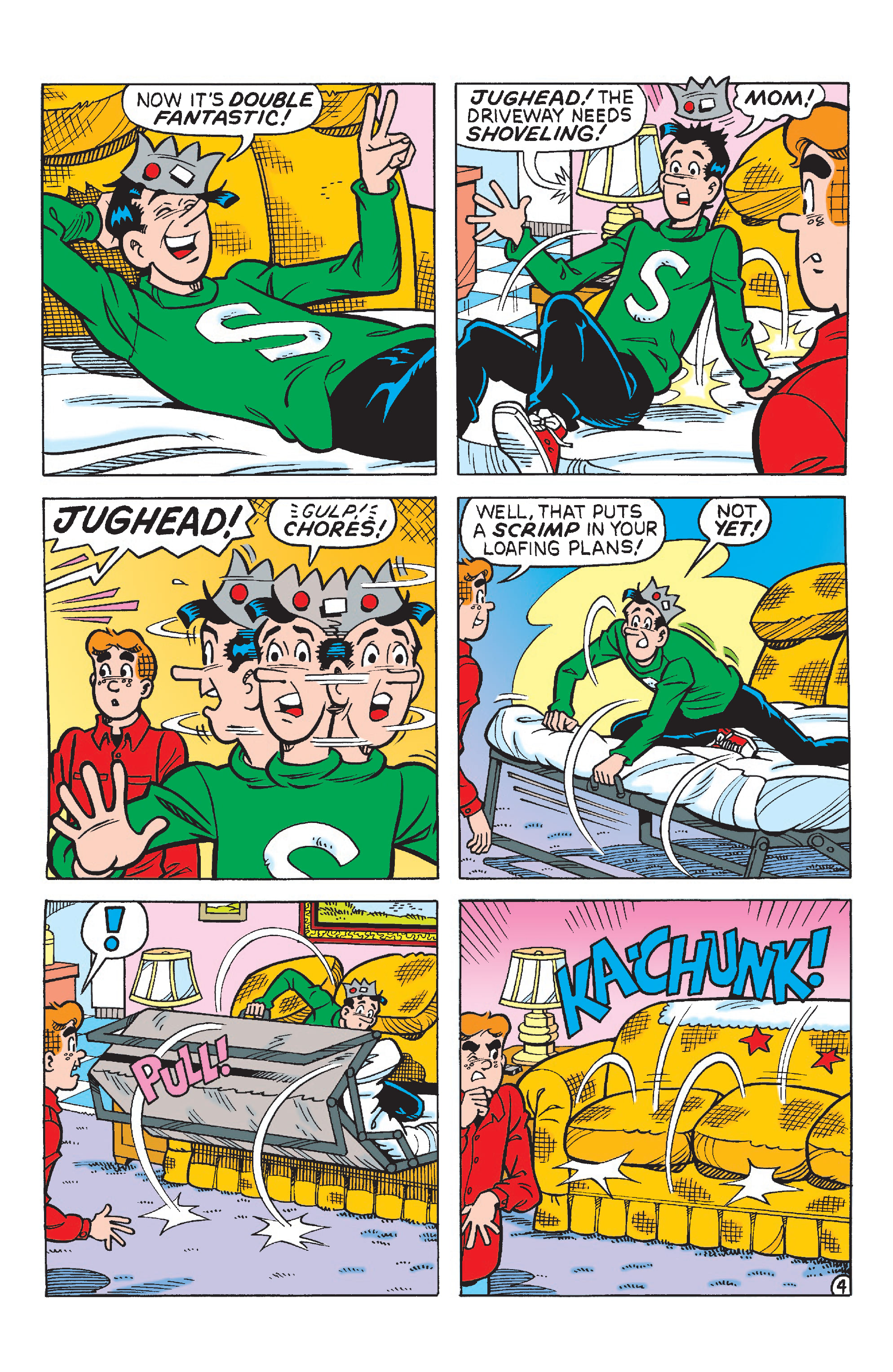 Read online Archie Comics 80th Anniversary Presents comic -  Issue #18 - 141