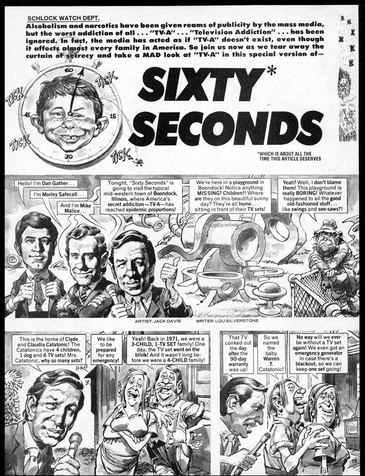 Read online MAD comic -  Issue #210 - 17