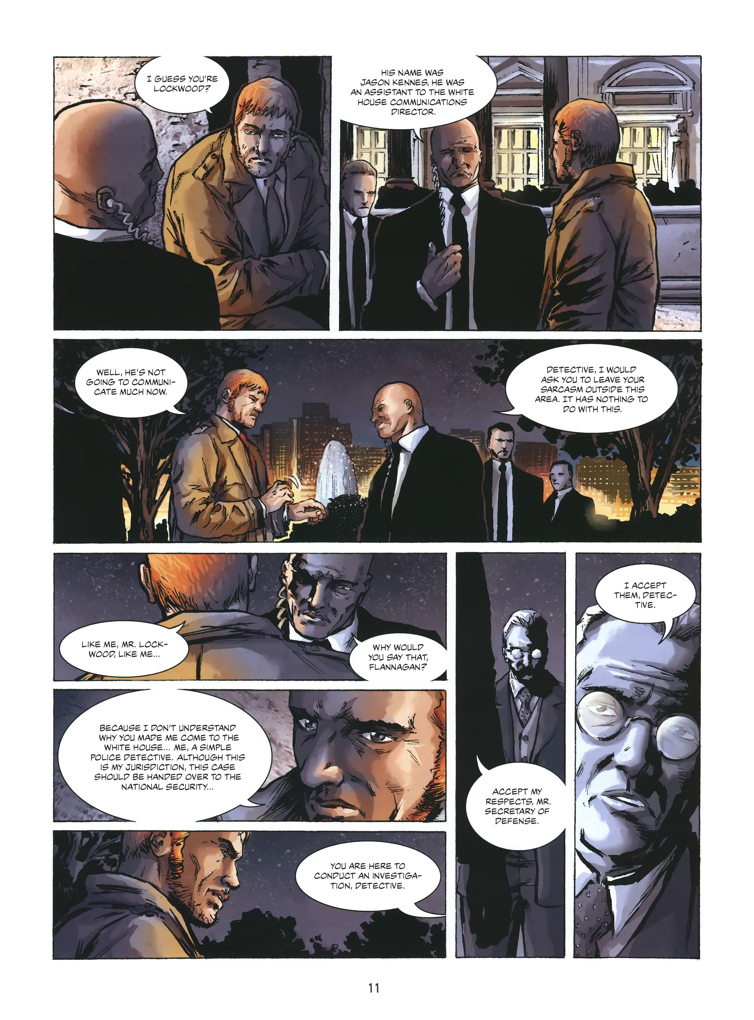 Read online Groom Lake (2006) comic -  Issue #3 - 11