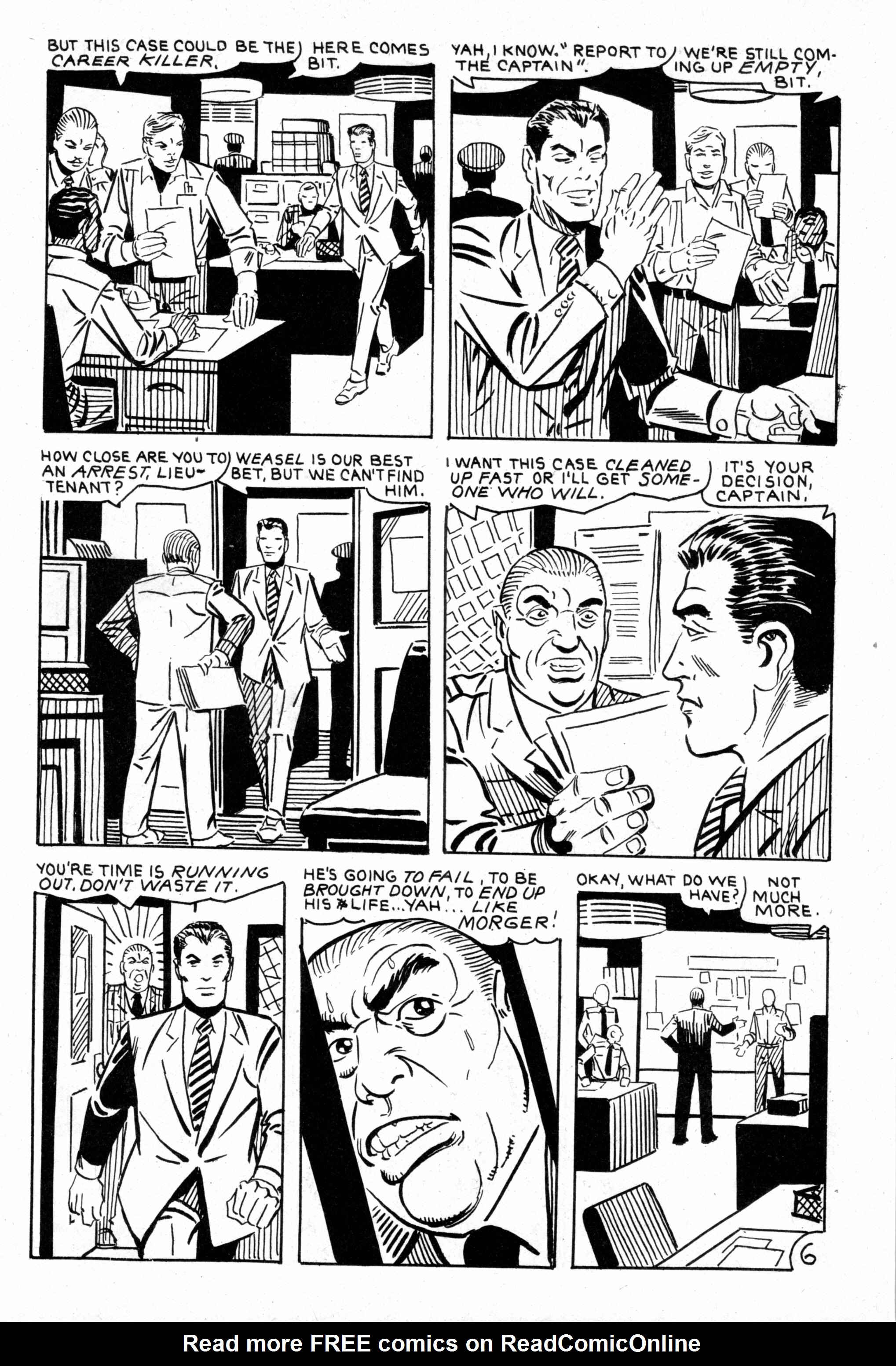 Read online All new Steve Ditko's 160 page package comic -  Issue # TPB (Part 1) - 8