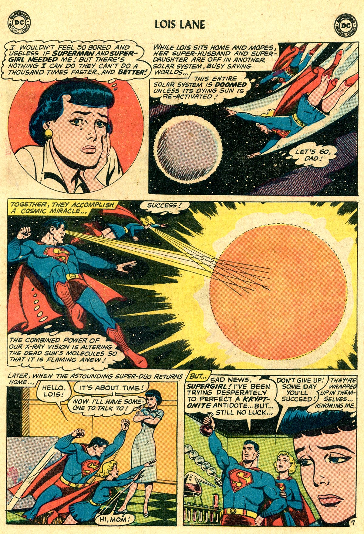 Read online Superman's Girl Friend, Lois Lane comic -  Issue #20 - 31