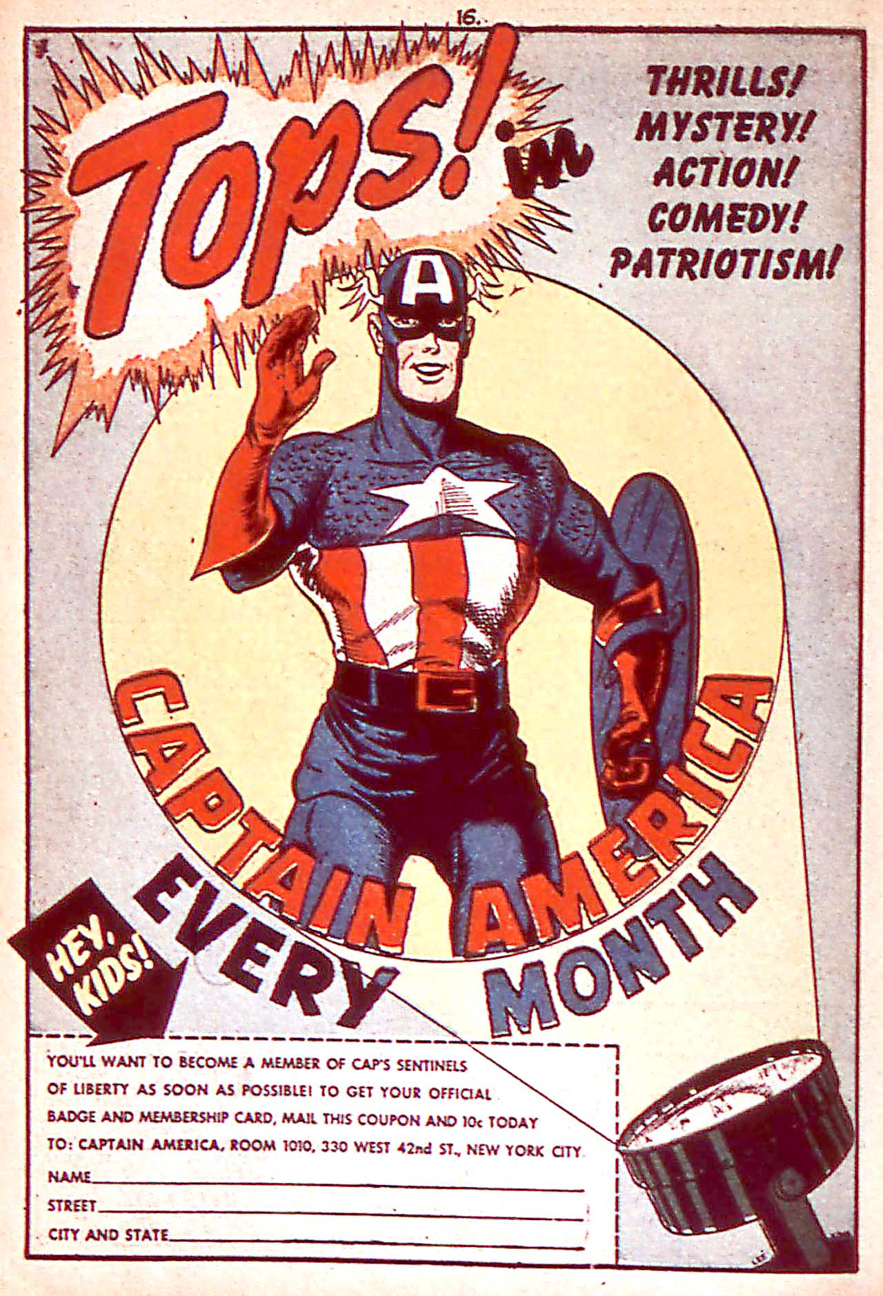 Captain America Comics 18 Page 17