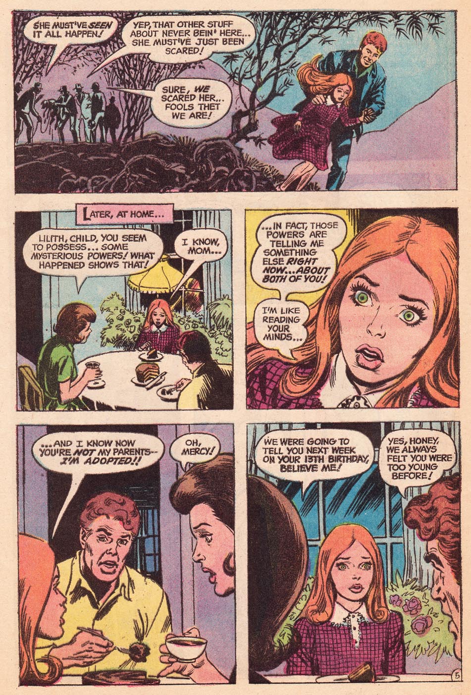 Read online Teen Titans (1966) comic -  Issue #36 - 38