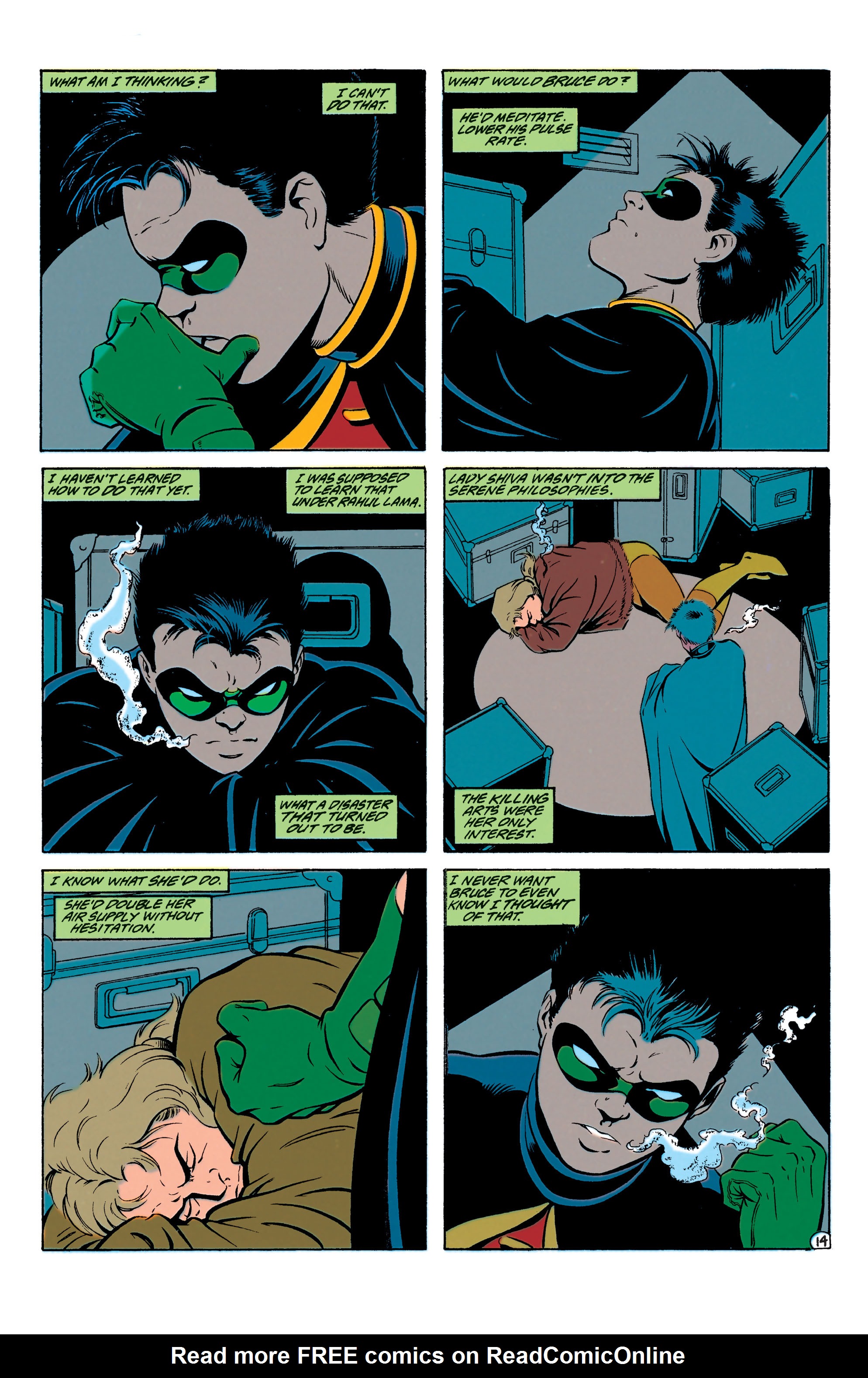 Read online Robin (1993) comic -  Issue # _TPB 3 (Part 3) - 110