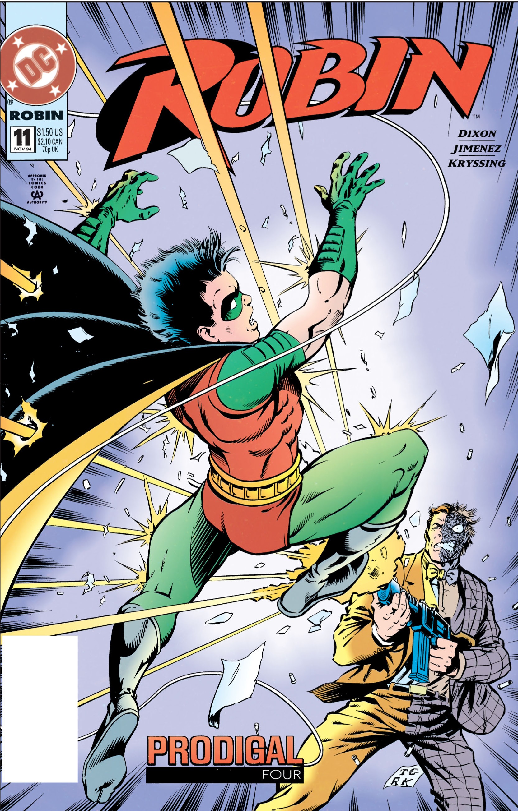 Read online Robin (1993) comic -  Issue #11 - 1