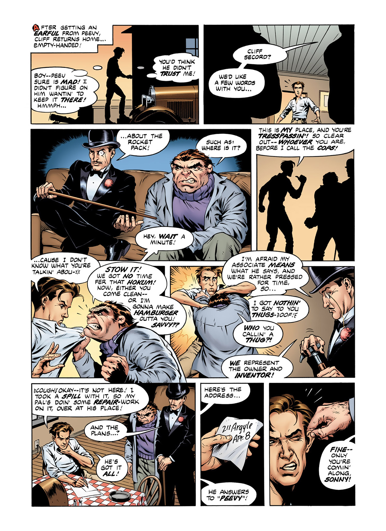 Read online The Rocketeer: The Complete Adventures comic -  Issue # TPB - 37
