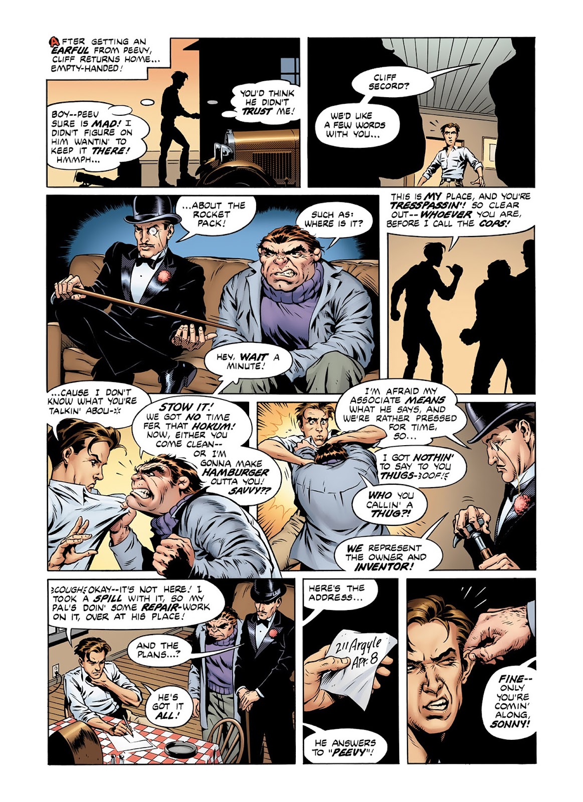 The Rocketeer: The Complete Adventures issue TPB - Page 37