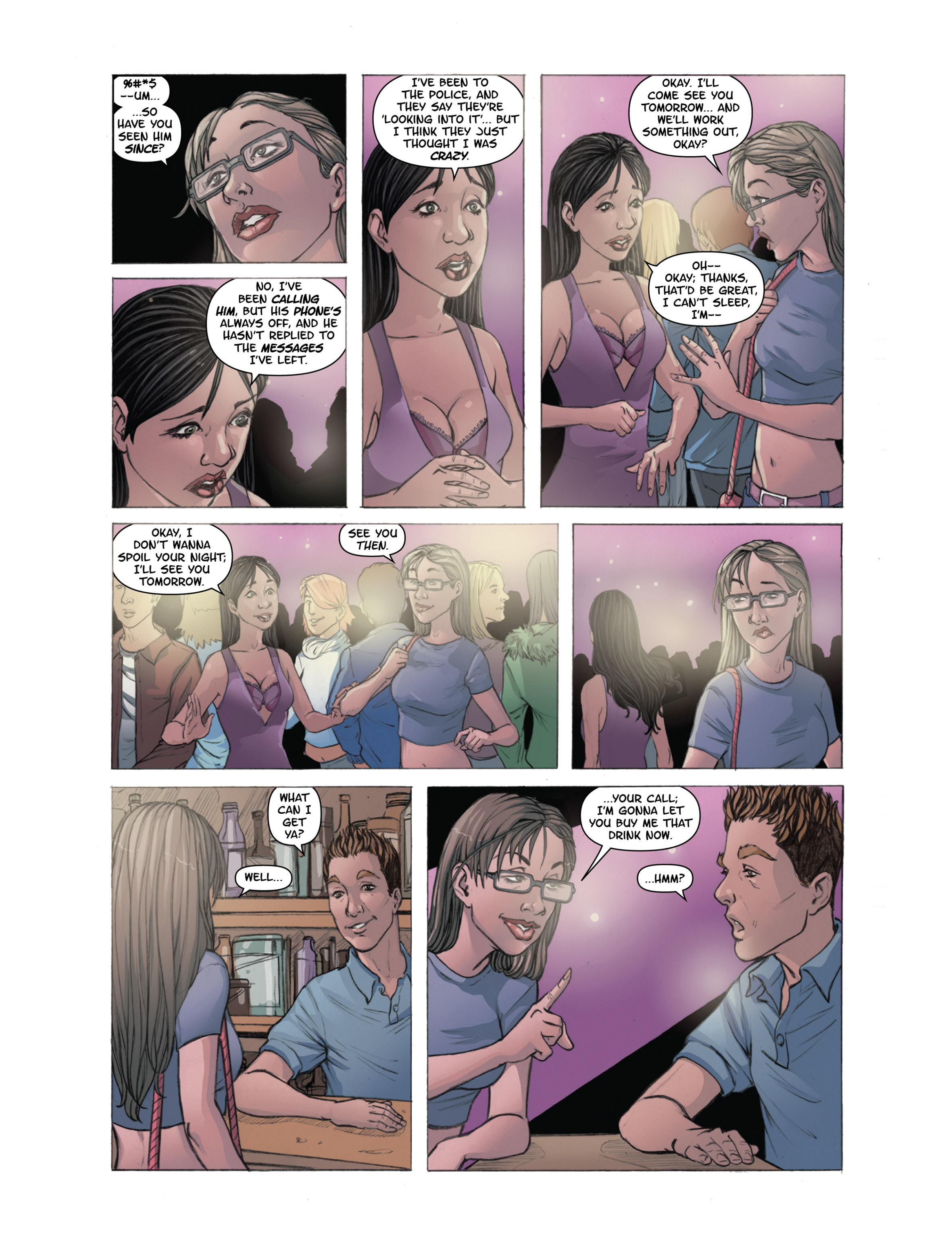 Read online Geek-Girl comic -  Issue #2 - 16