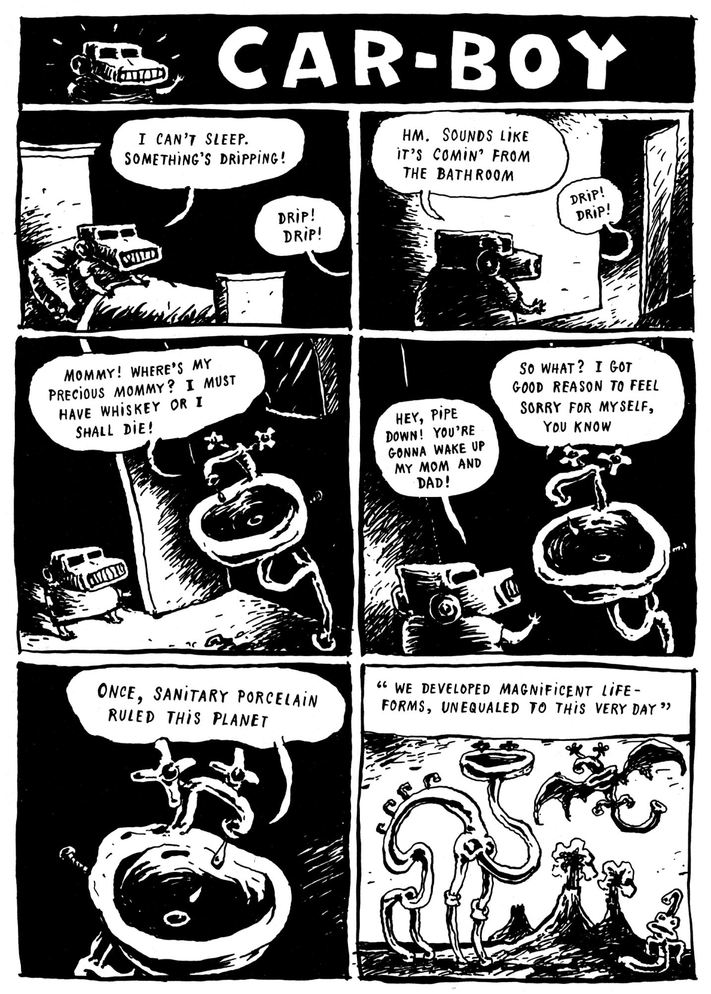 Read online Zero Zero comic -  Issue #10 - 12