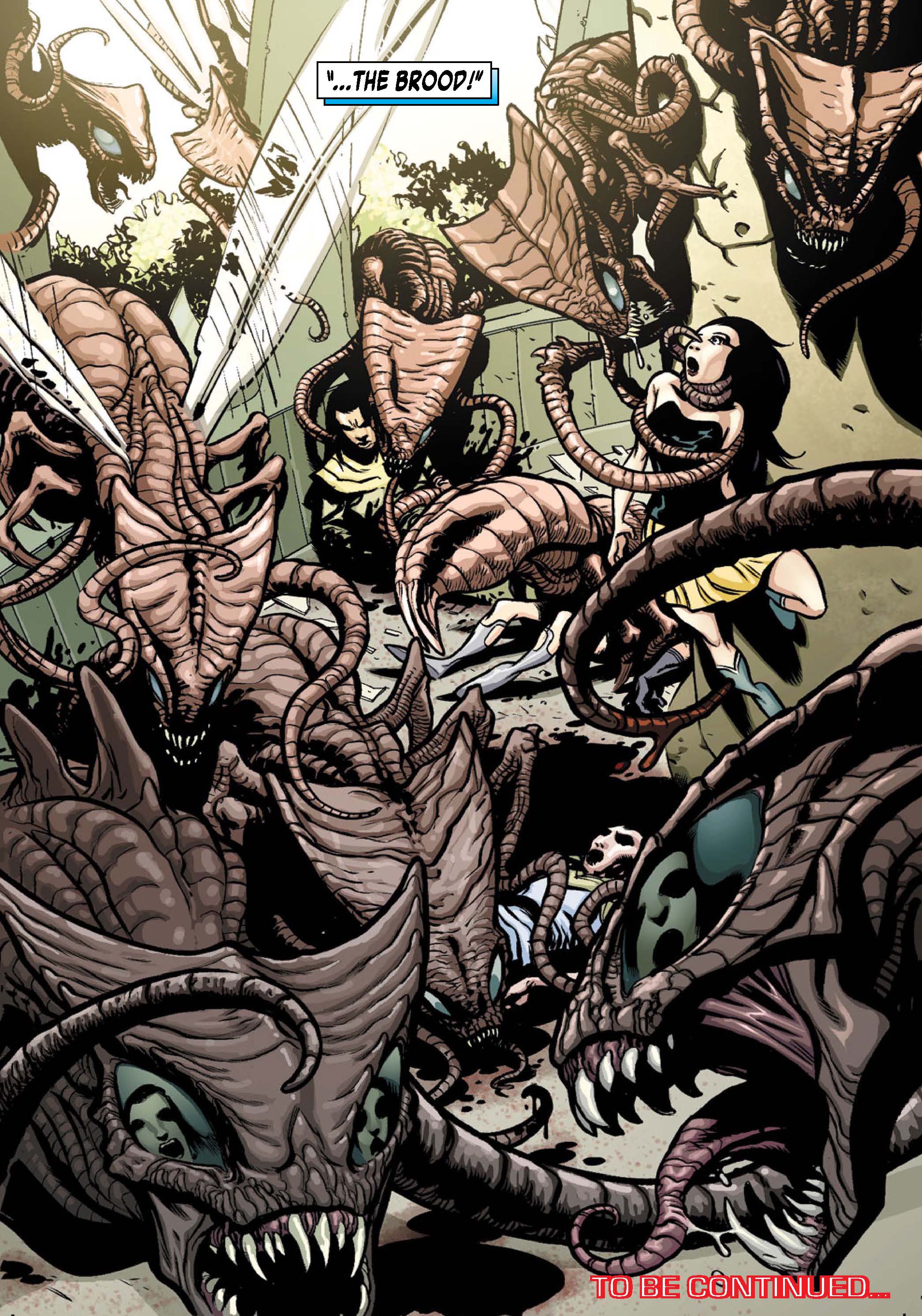 Read online War of Kings: Warriors - Lilandra comic -  Issue #1 - 10