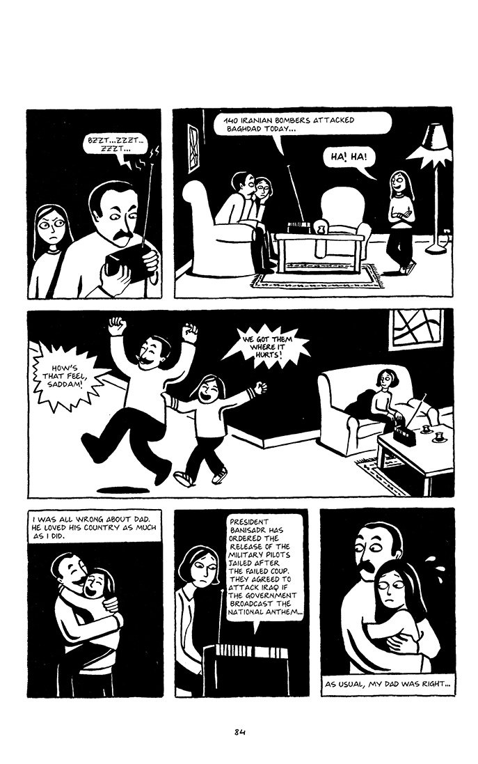 Read online Persepolis comic -  Issue # TPB 1 - 87