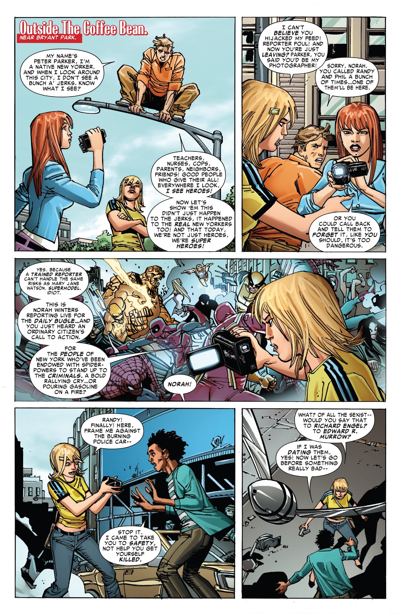 Read online Spider-Man: Spider-Island comic -  Issue # TPB (Part 2) - 1