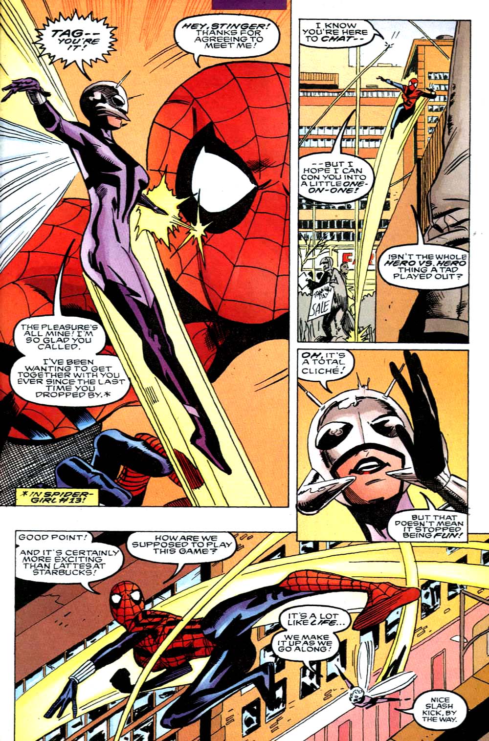 Read online Spider-Girl (1998) comic -  Issue #16 - 22