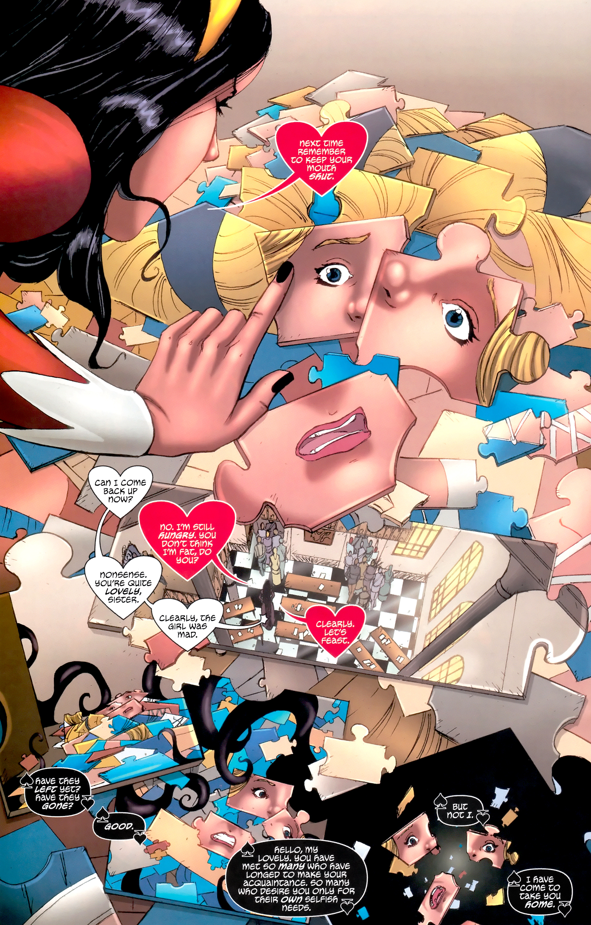 Read online Grimm Fairy Tales presents Alice in Wonderland comic -  Issue #4 - 20