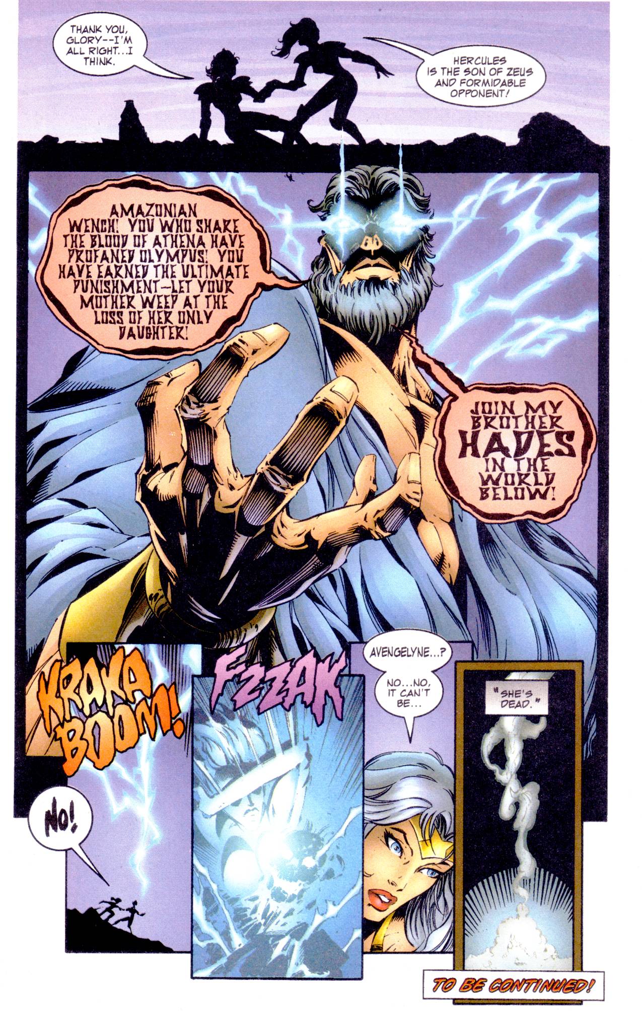 Read online Avengelyne/Glory: Godyssey comic -  Issue #Avengelyne/Glory: Godyssey Full - 21