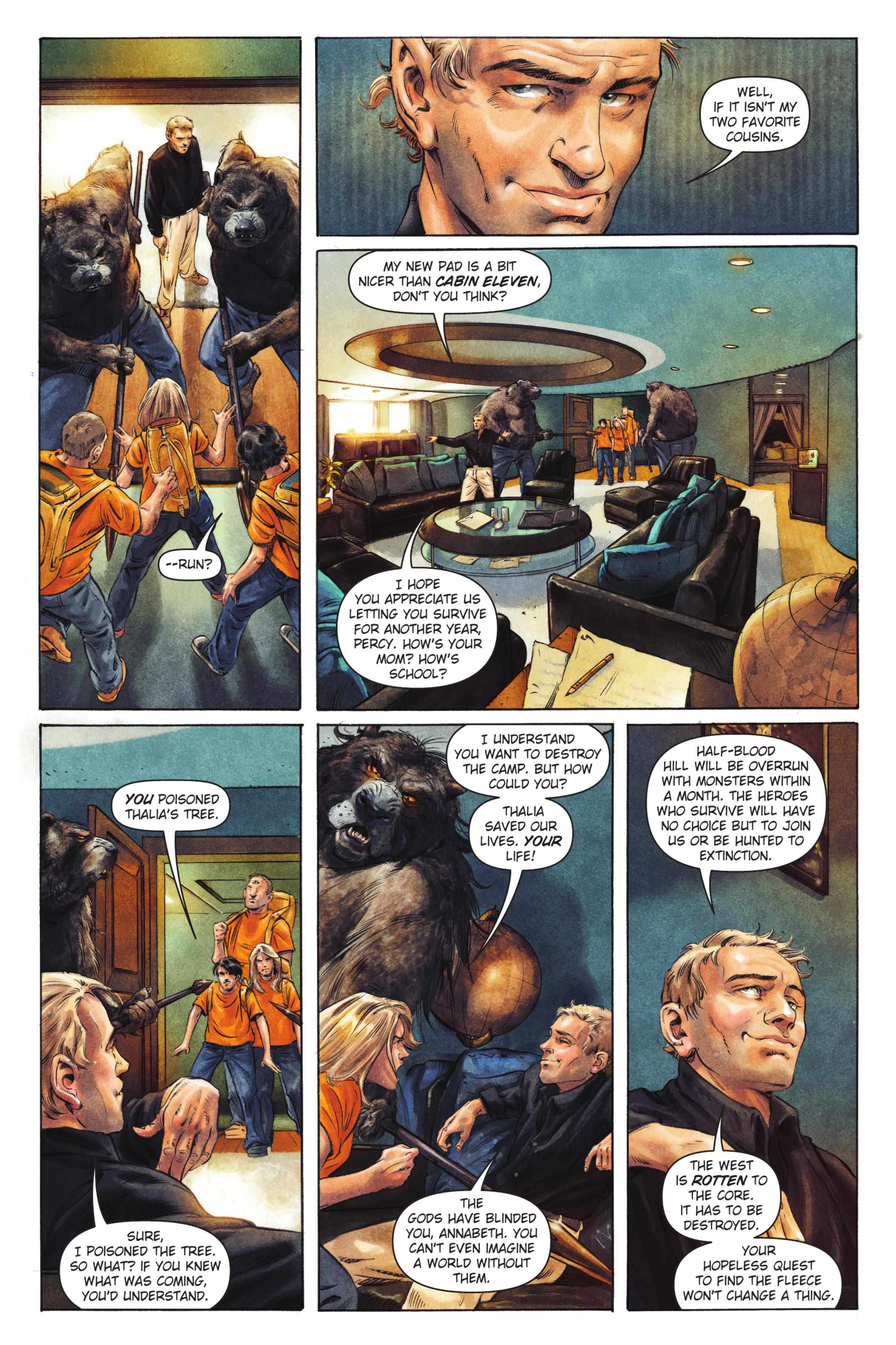 Read online Percy Jackson and the Olympians comic -  Issue # TPB 2 - 58