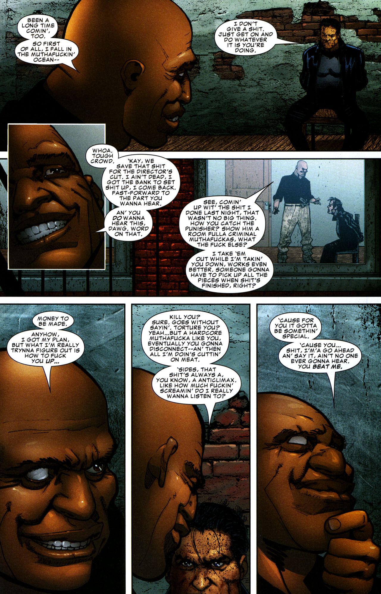 The Punisher (2004) Issue #50 #50 - English 29