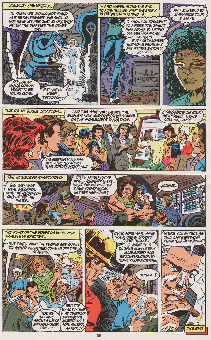 Read online Web of Spider-Man (1985) comic -  Issue #78 - 24